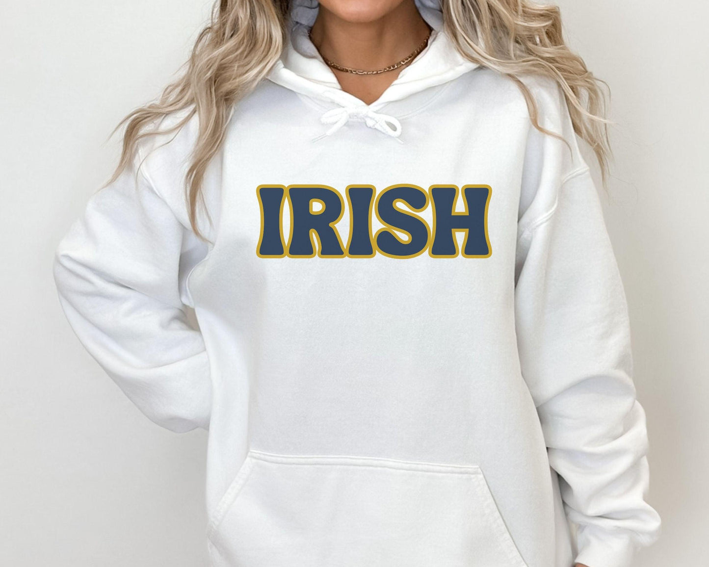 Irish Hoodie - BentleyBlueCo