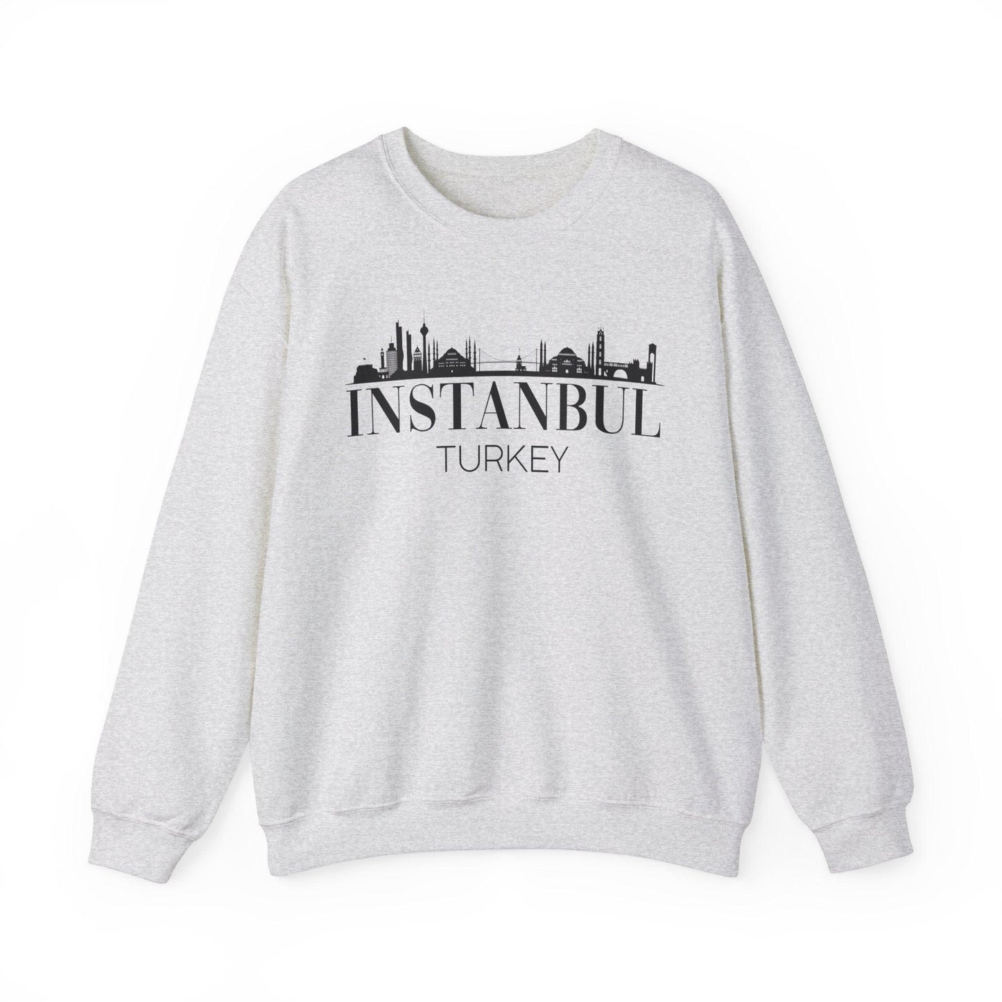 Istanbul Turkey Crewneck - BentleyBlueCo