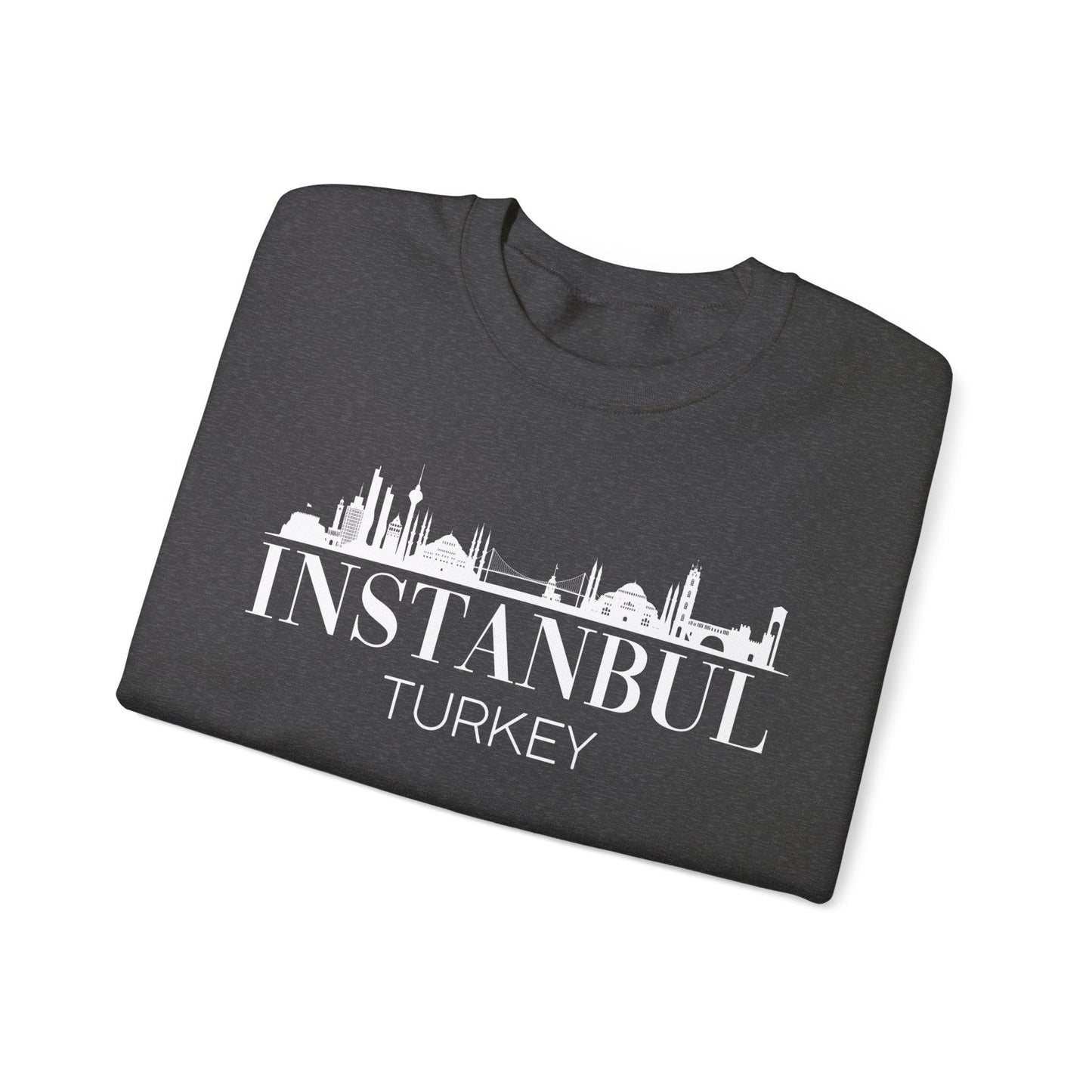 Istanbul Turkey Crewneck - BentleyBlueCo