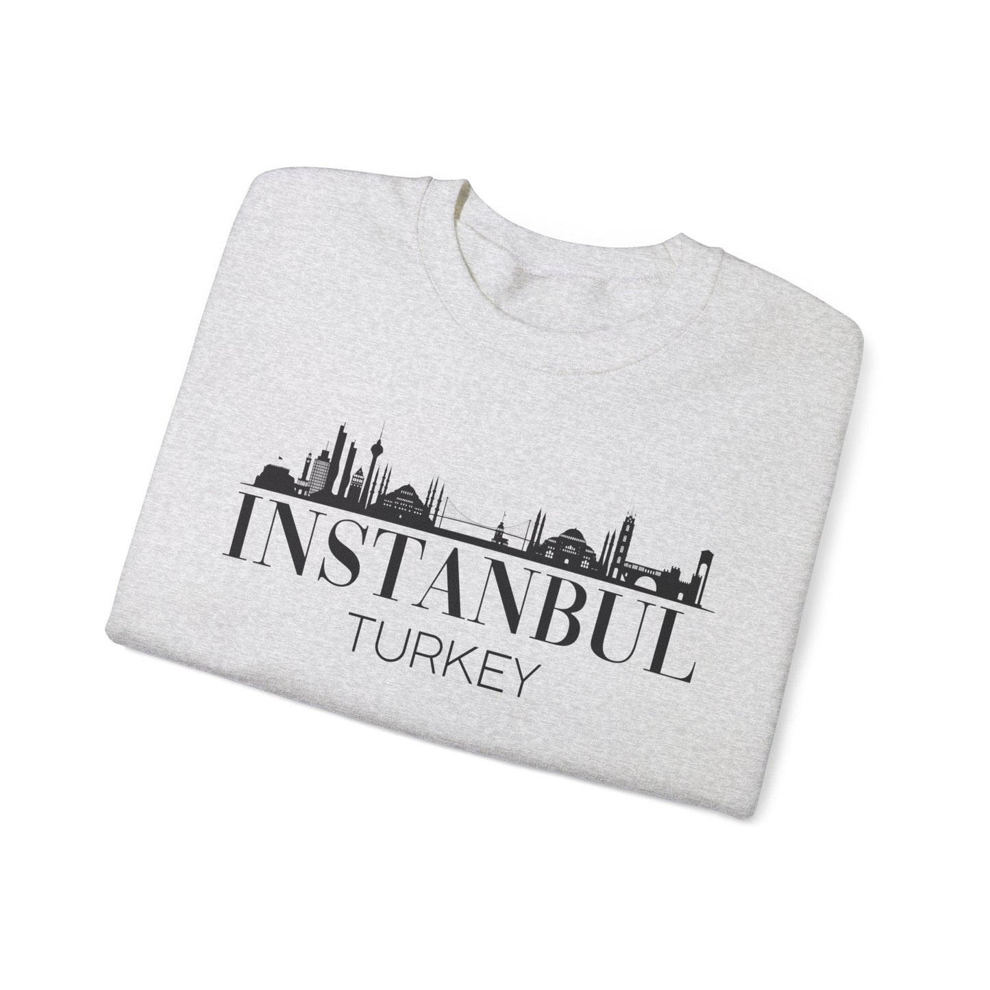 Istanbul Turkey Crewneck - BentleyBlueCo