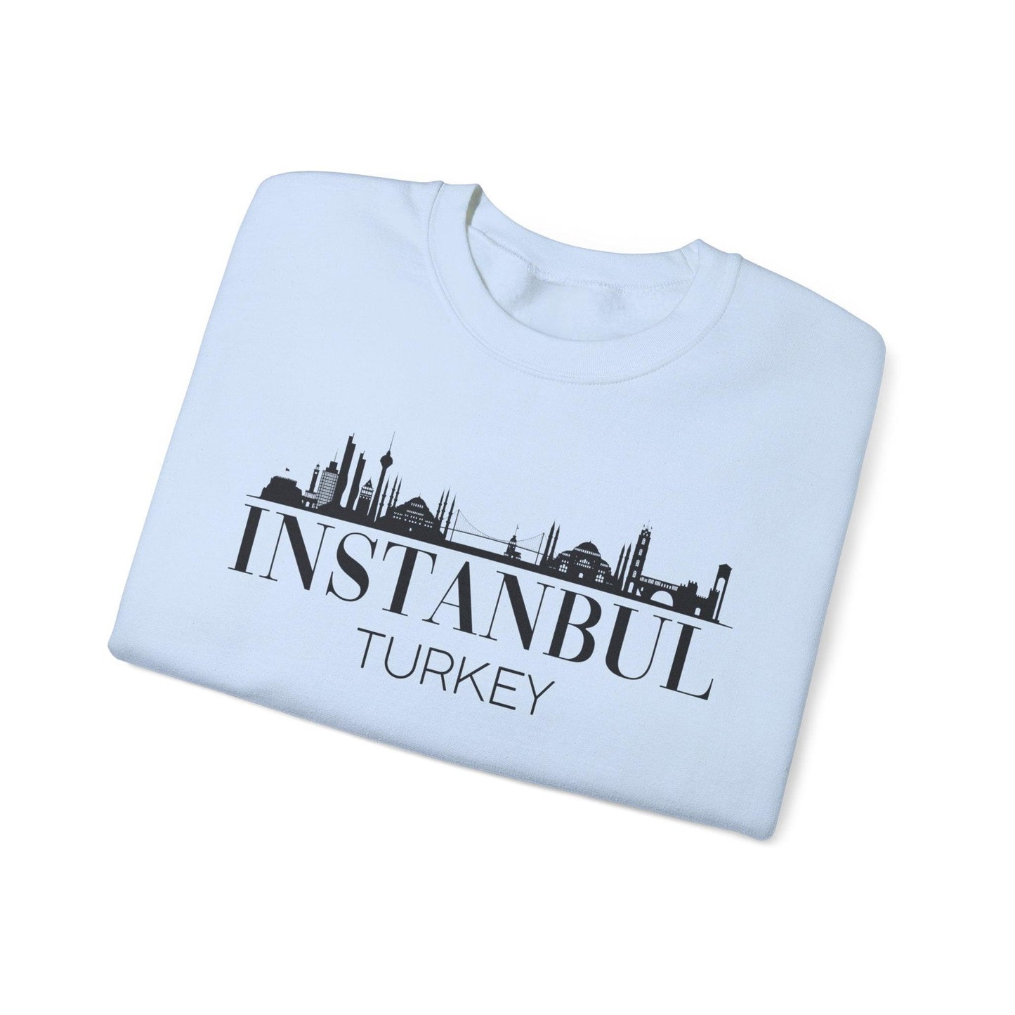 Istanbul Turkey Crewneck - BentleyBlueCo