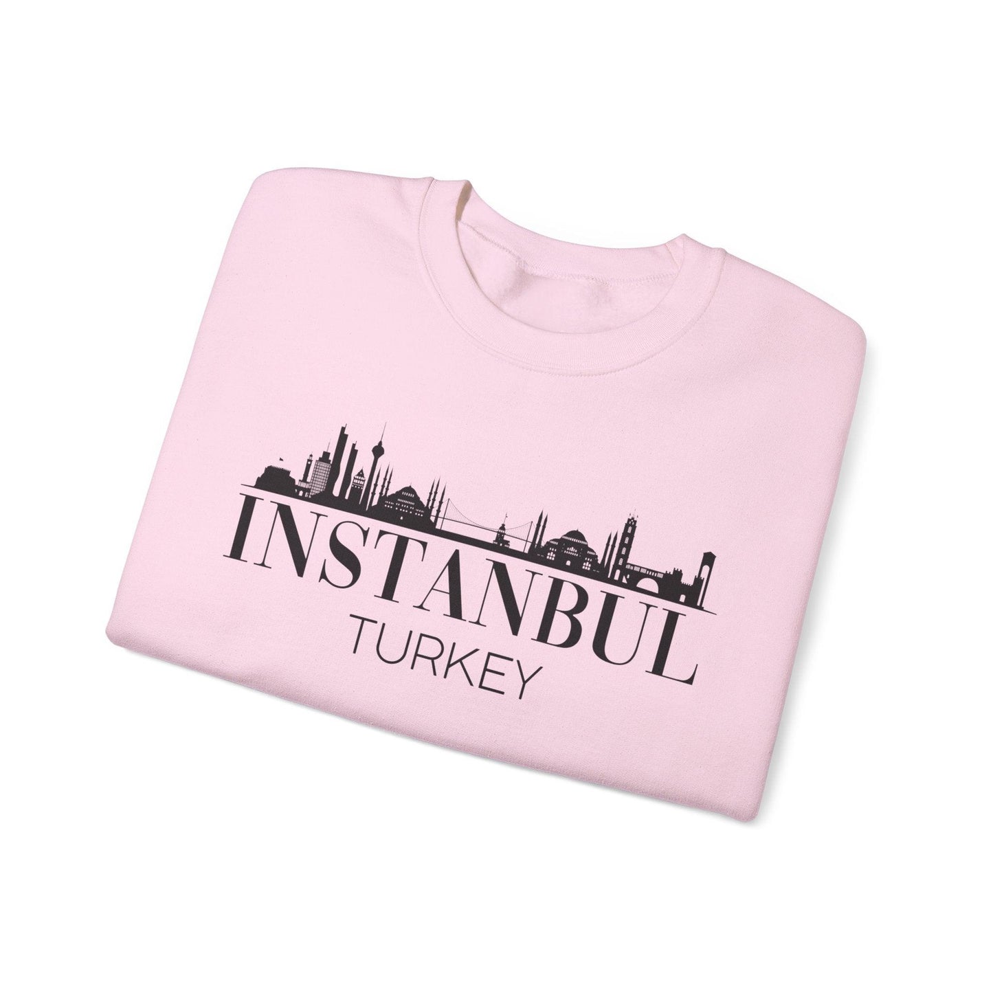 Istanbul Turkey Crewneck - BentleyBlueCo