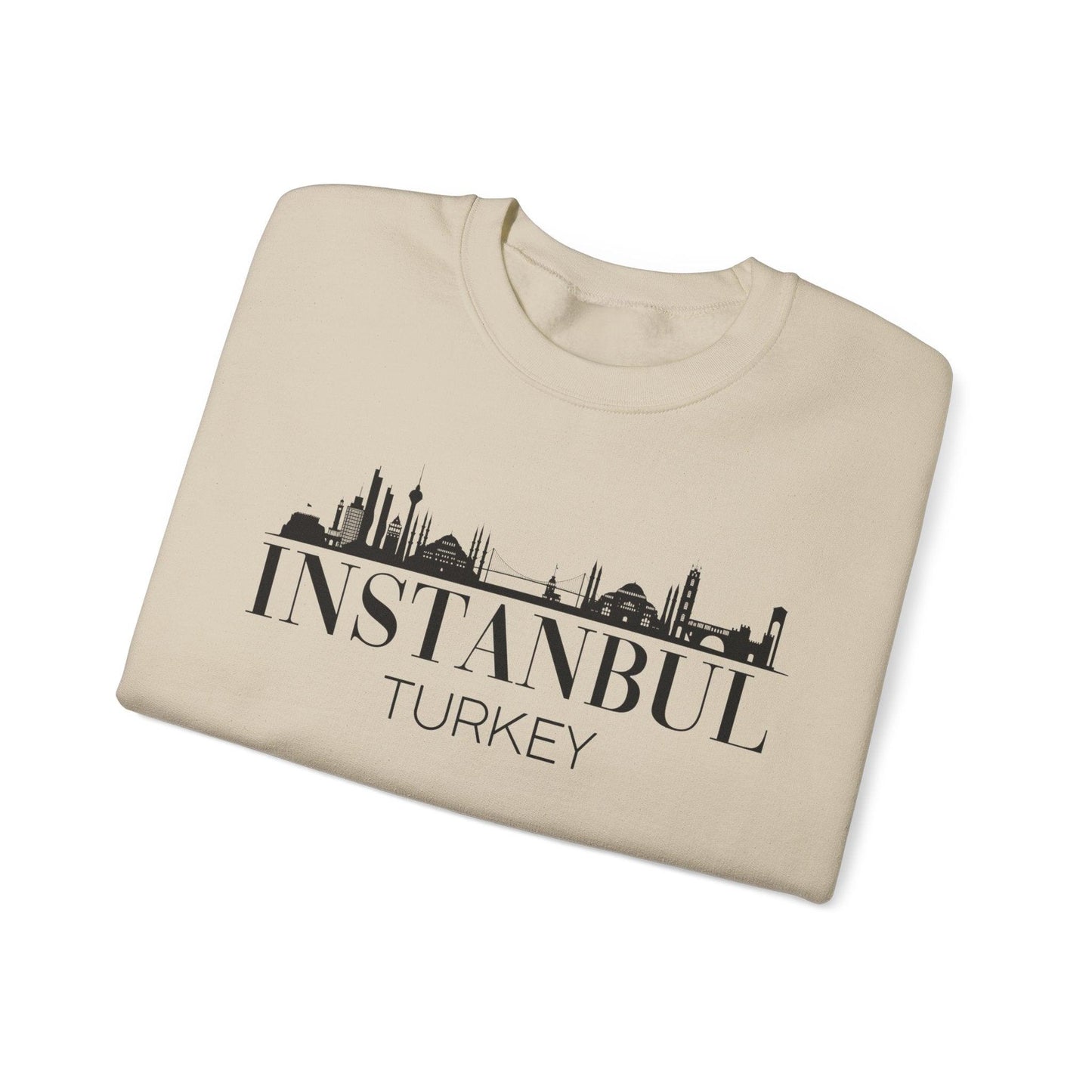 Istanbul Turkey Crewneck - BentleyBlueCo