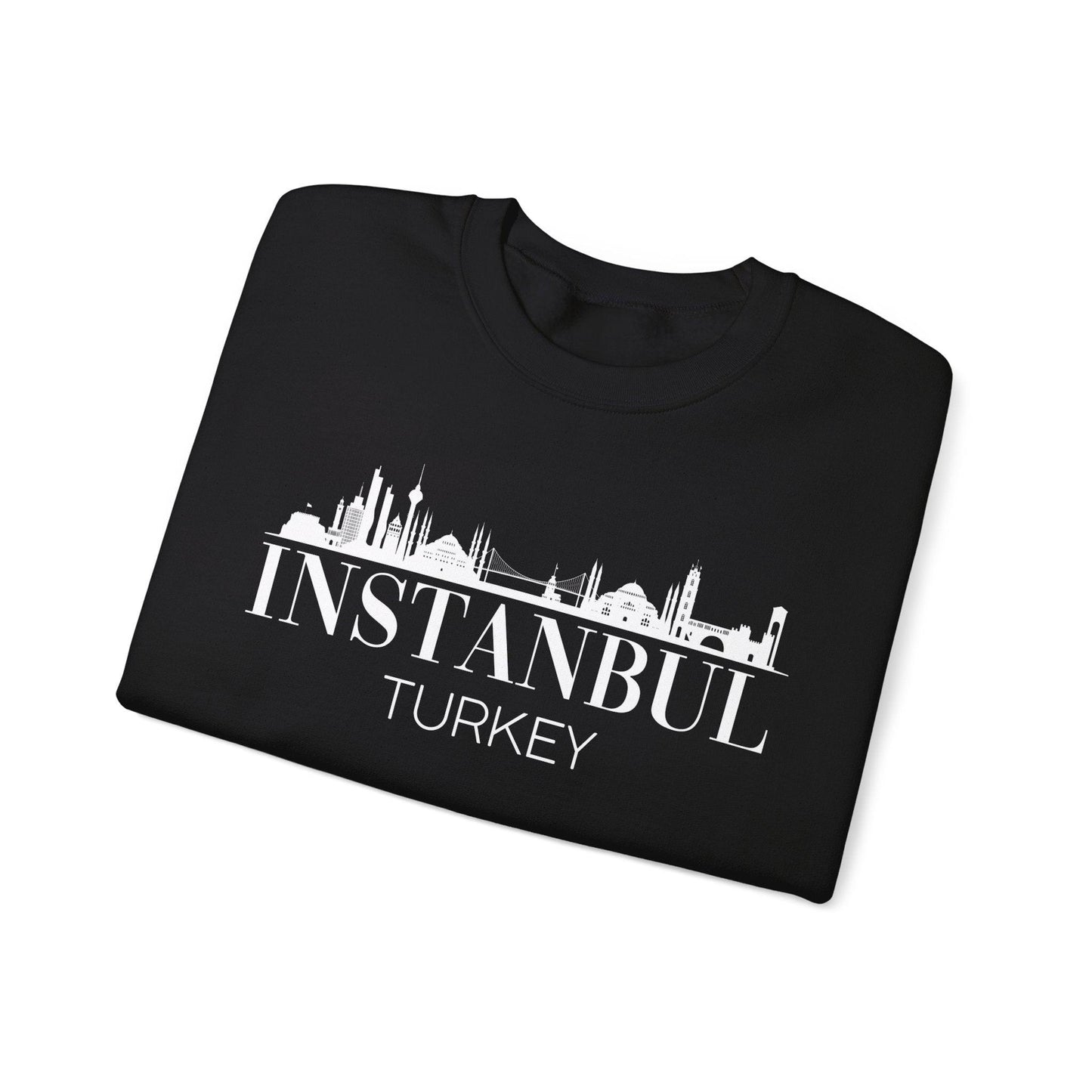 Istanbul Turkey Crewneck - BentleyBlueCo