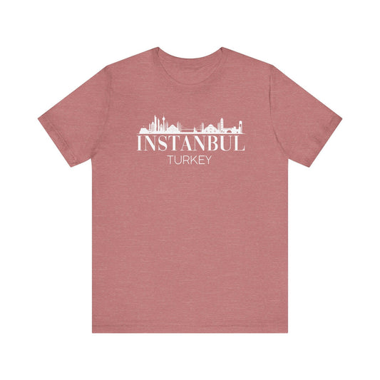 Istanbul Turkey T-shirt - BentleyBlueCo