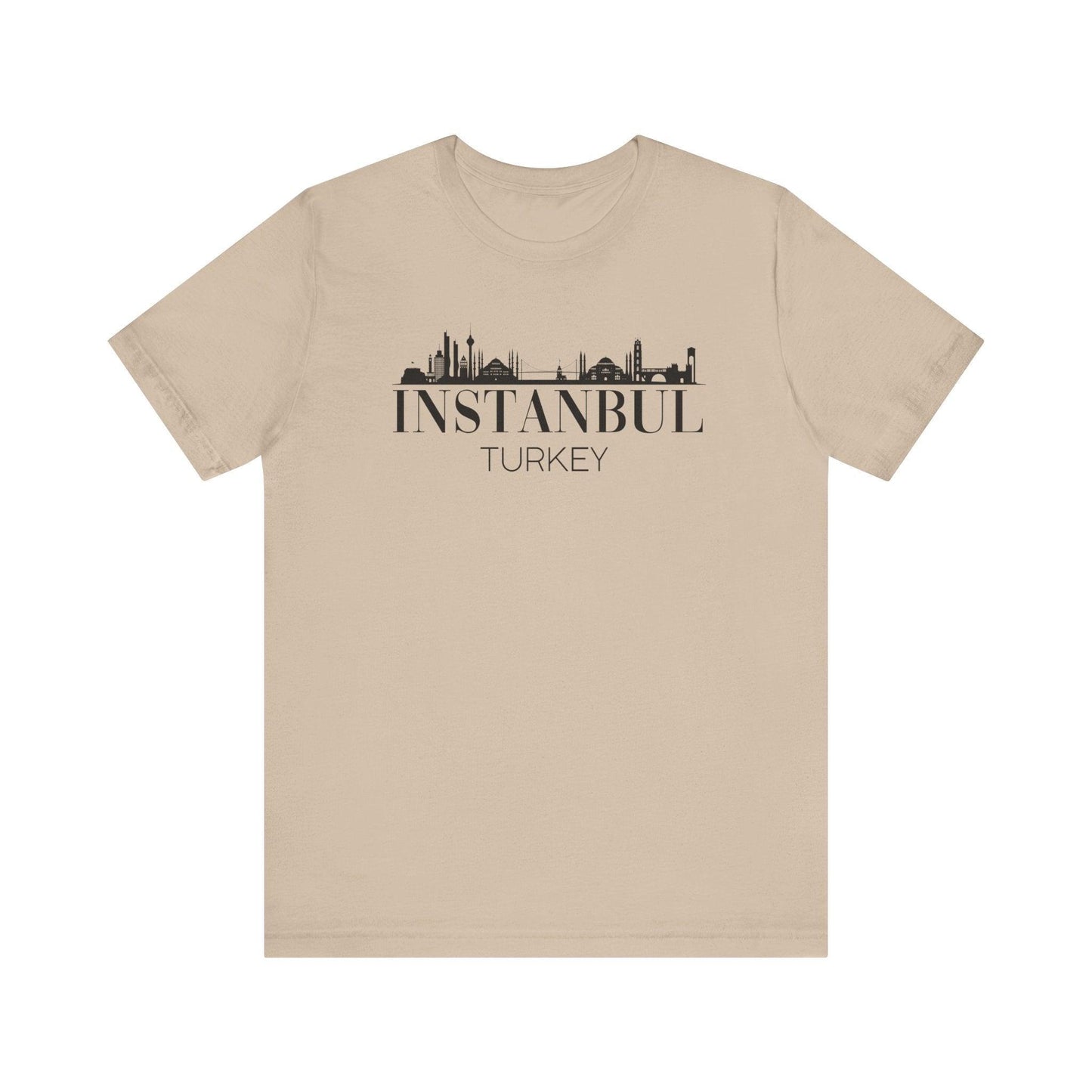 Istanbul Turkey T-shirt - BentleyBlueCo