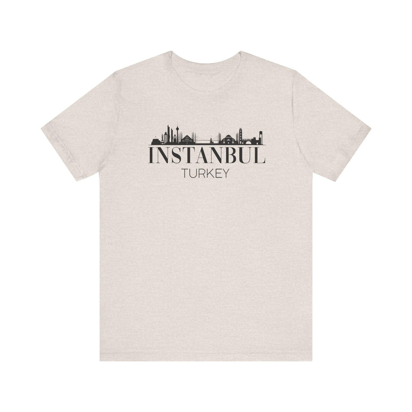Istanbul Turkey T-shirt - BentleyBlueCo