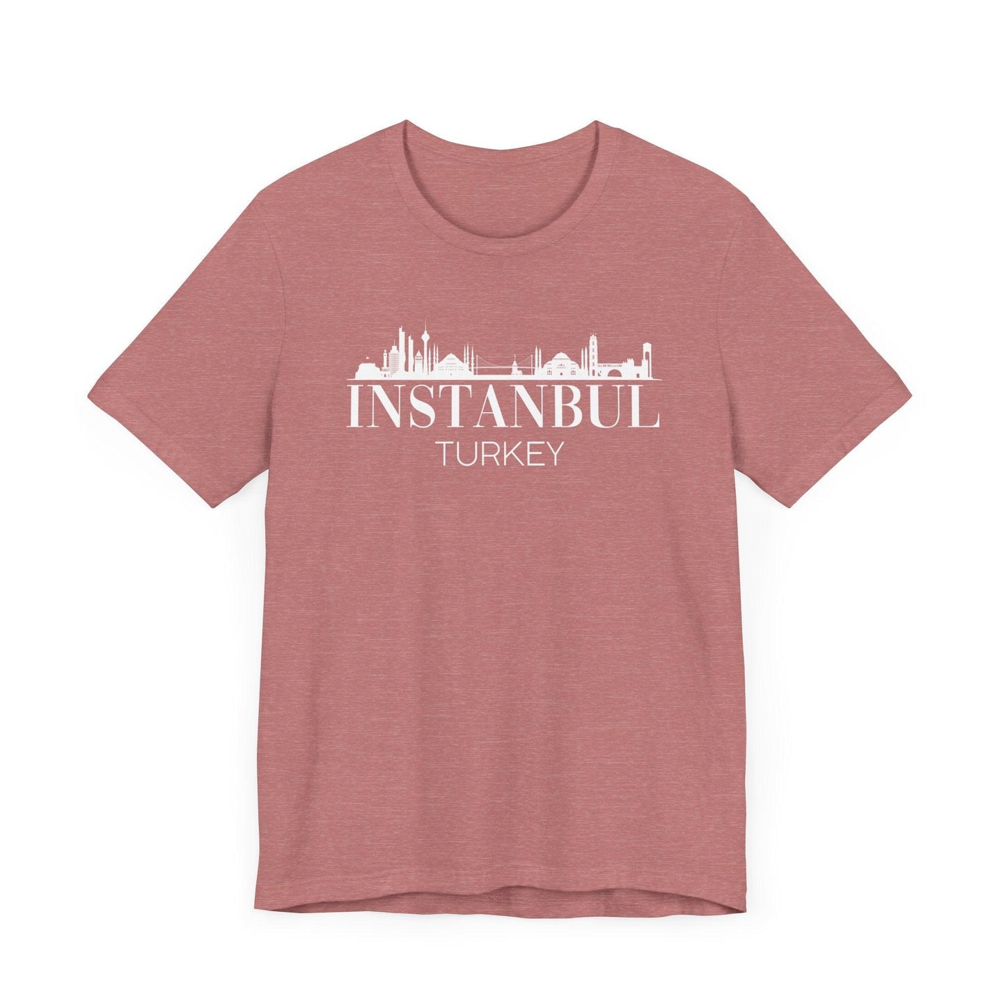Istanbul Turkey T-shirt - BentleyBlueCo