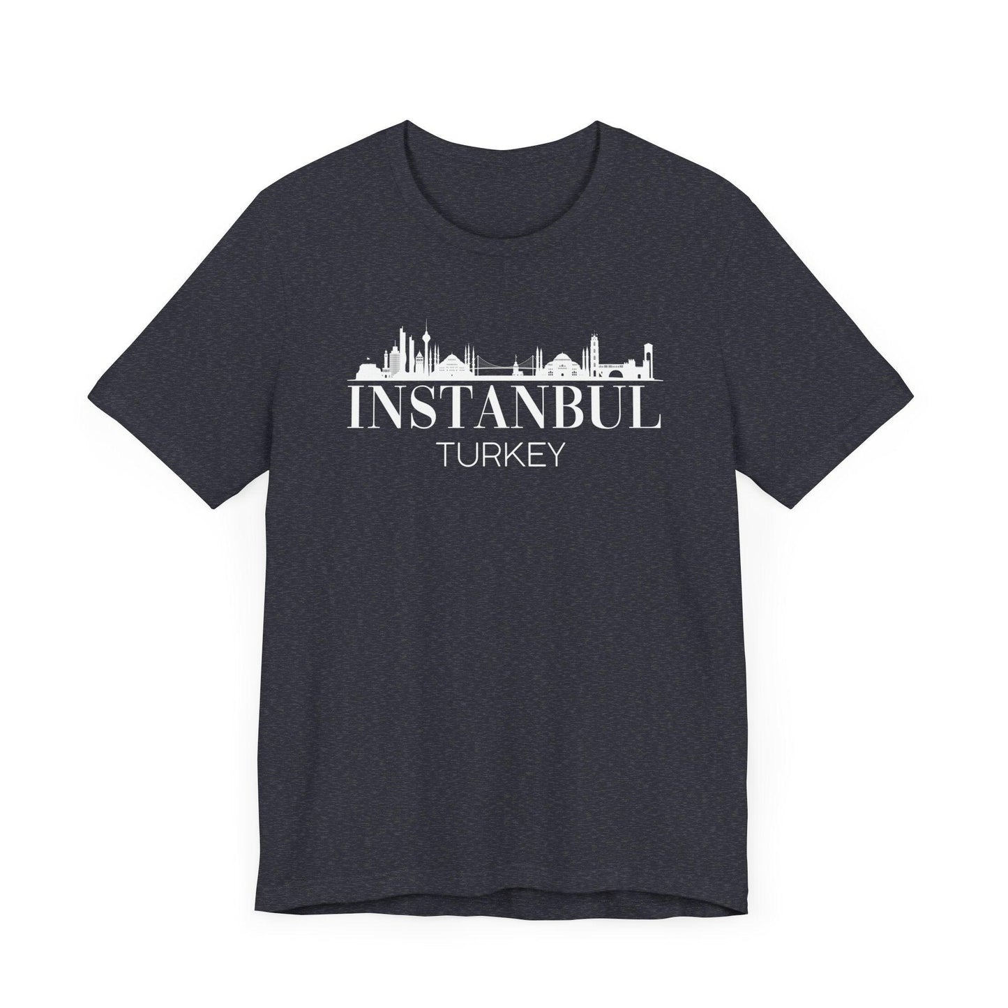 Istanbul Turkey T-shirt - BentleyBlueCo