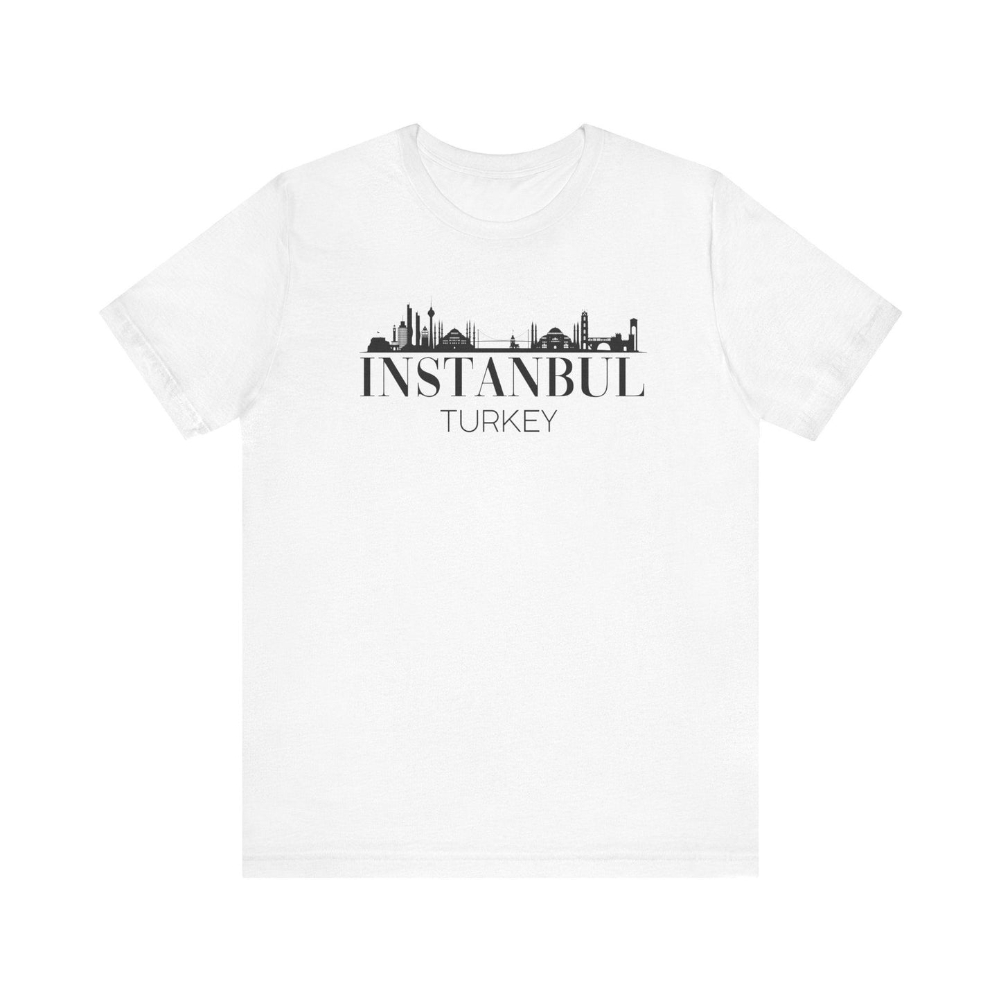 Istanbul Turkey T-shirt - BentleyBlueCo