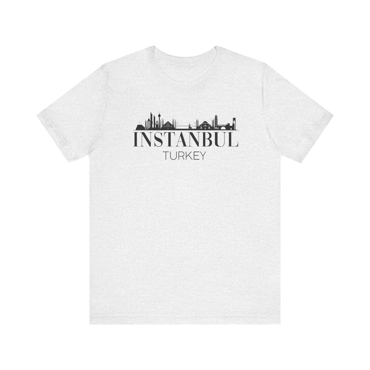 Istanbul Turkey T-shirt - BentleyBlueCo