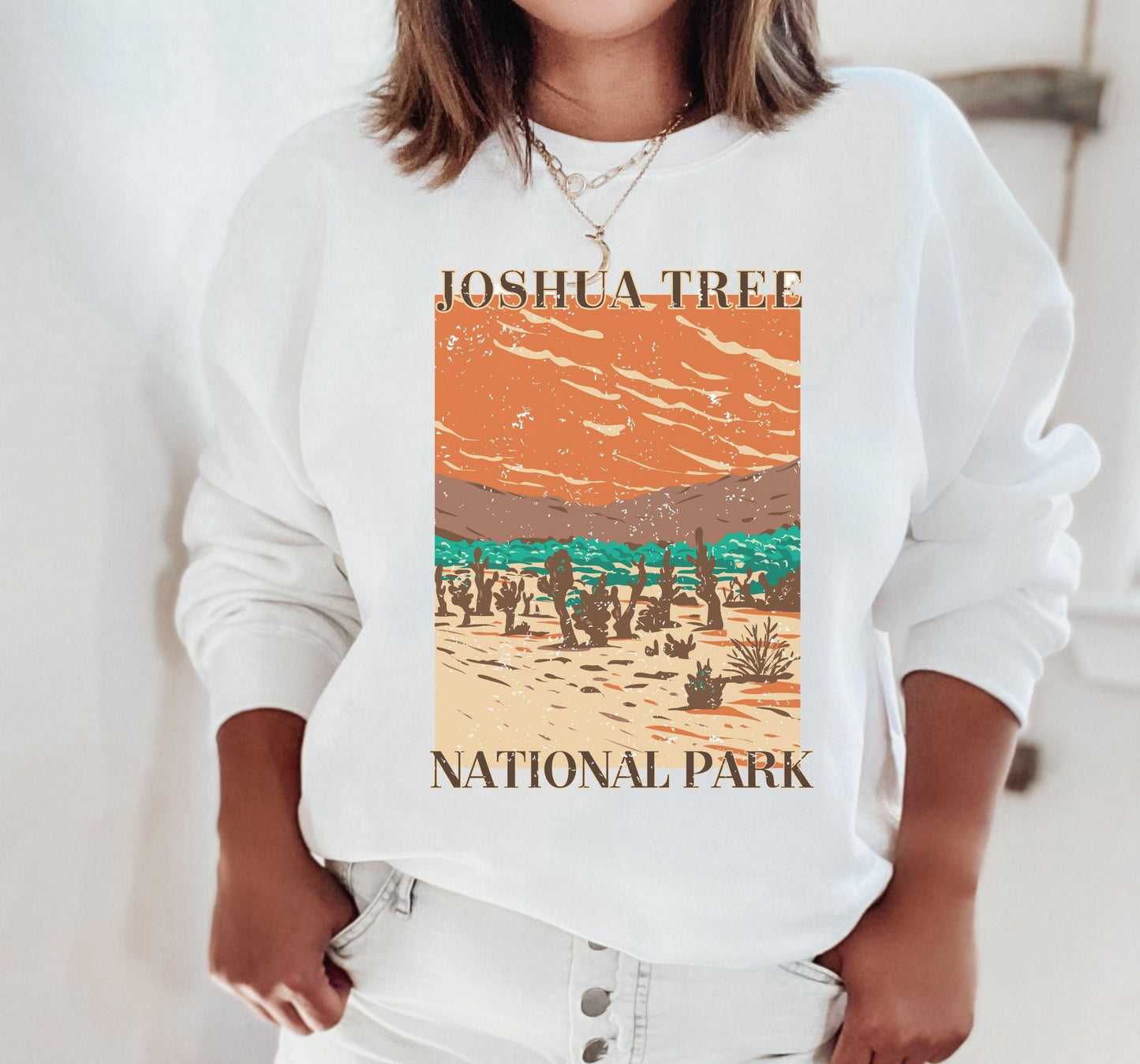 Joshua Tree National Park Sweatshirt - BentleyBlueCo