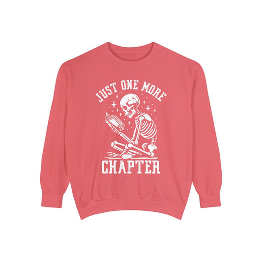 Just one more Chapter - Comfort Colors Sweatshirt - BentleyBlueCo