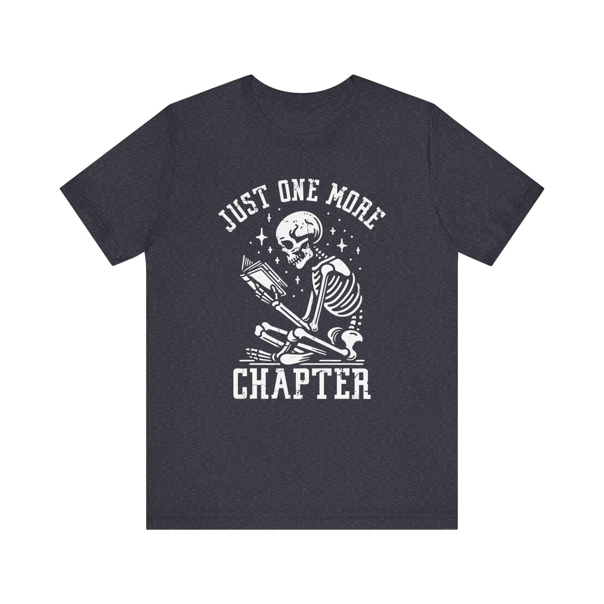 Just One More Chapter T-shirt - BentleyBlueCo