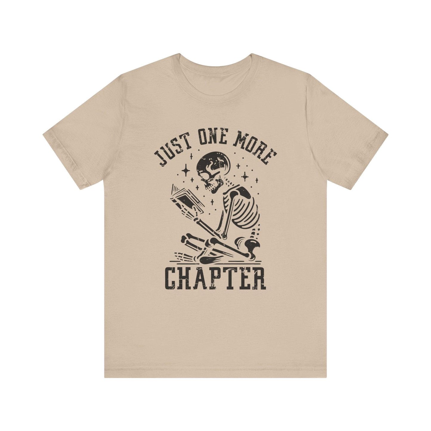 Just One More Chapter T-shirt - BentleyBlueCo