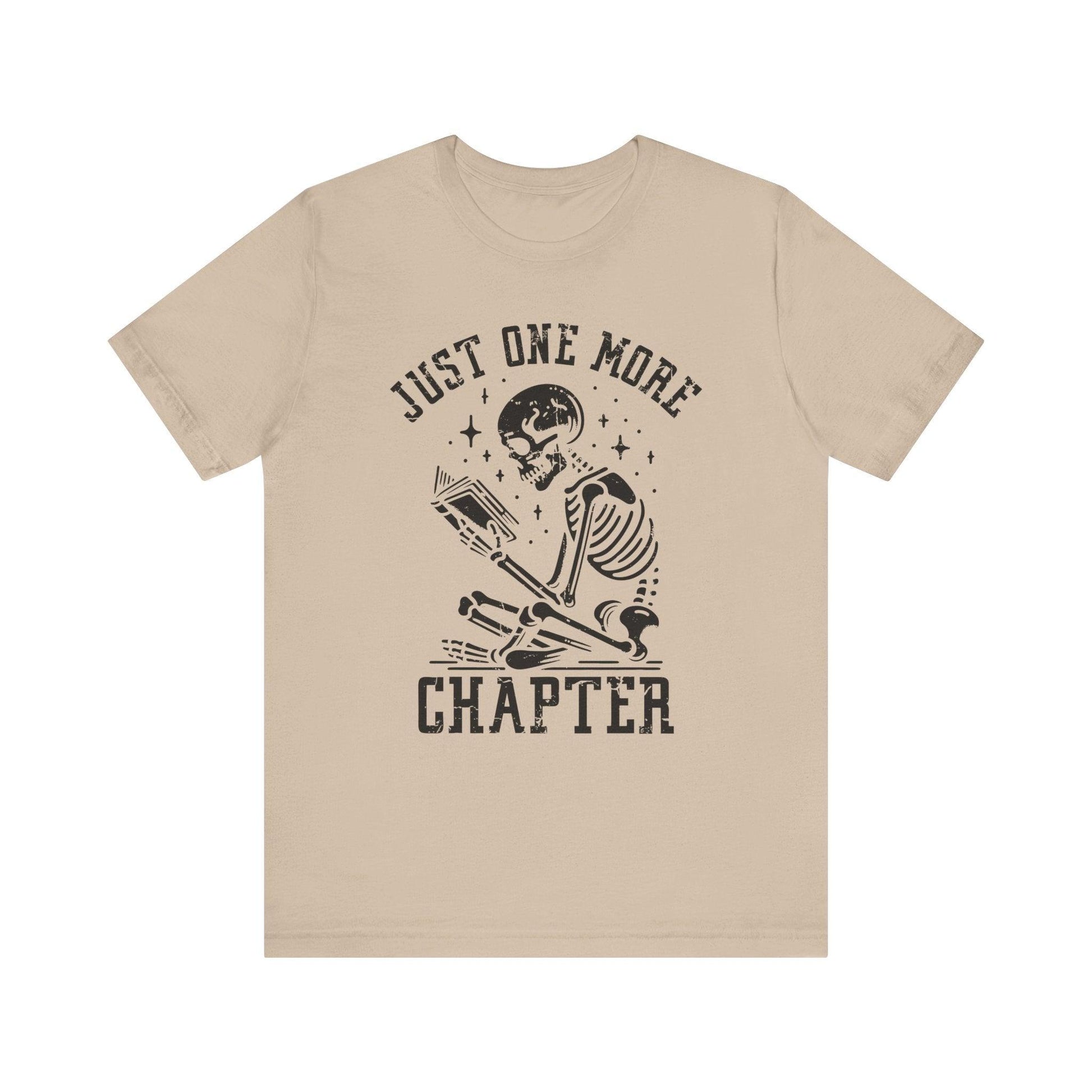 Just One More Chapter T-shirt - BentleyBlueCo