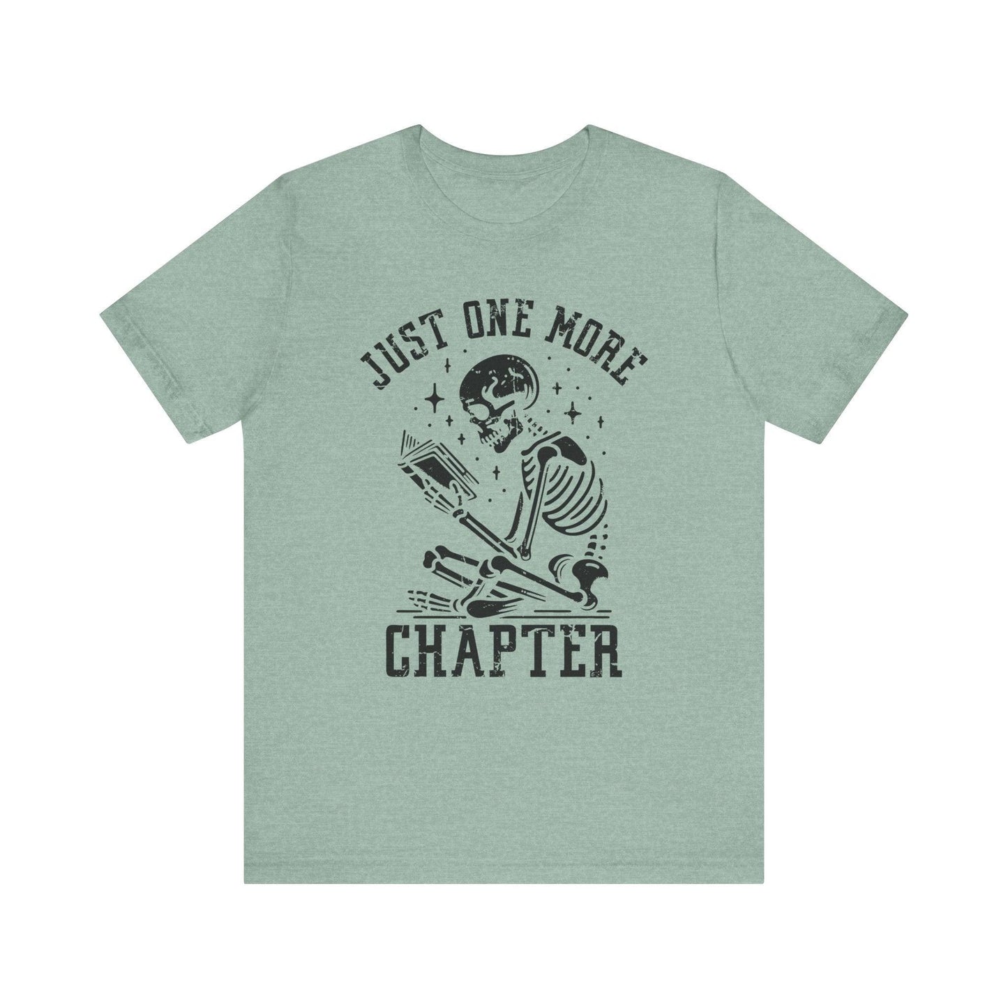 Just One More Chapter T-shirt - BentleyBlueCo