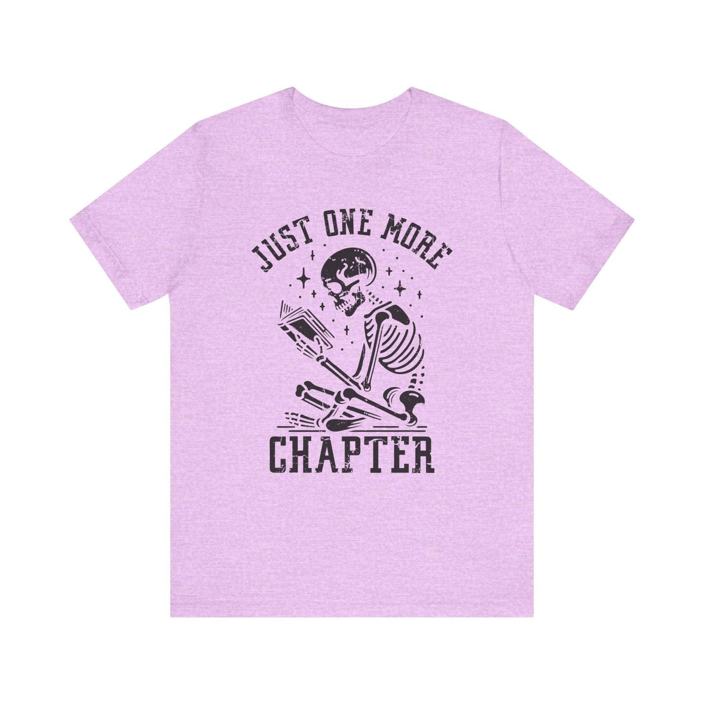 Just One More Chapter T-shirt - BentleyBlueCo
