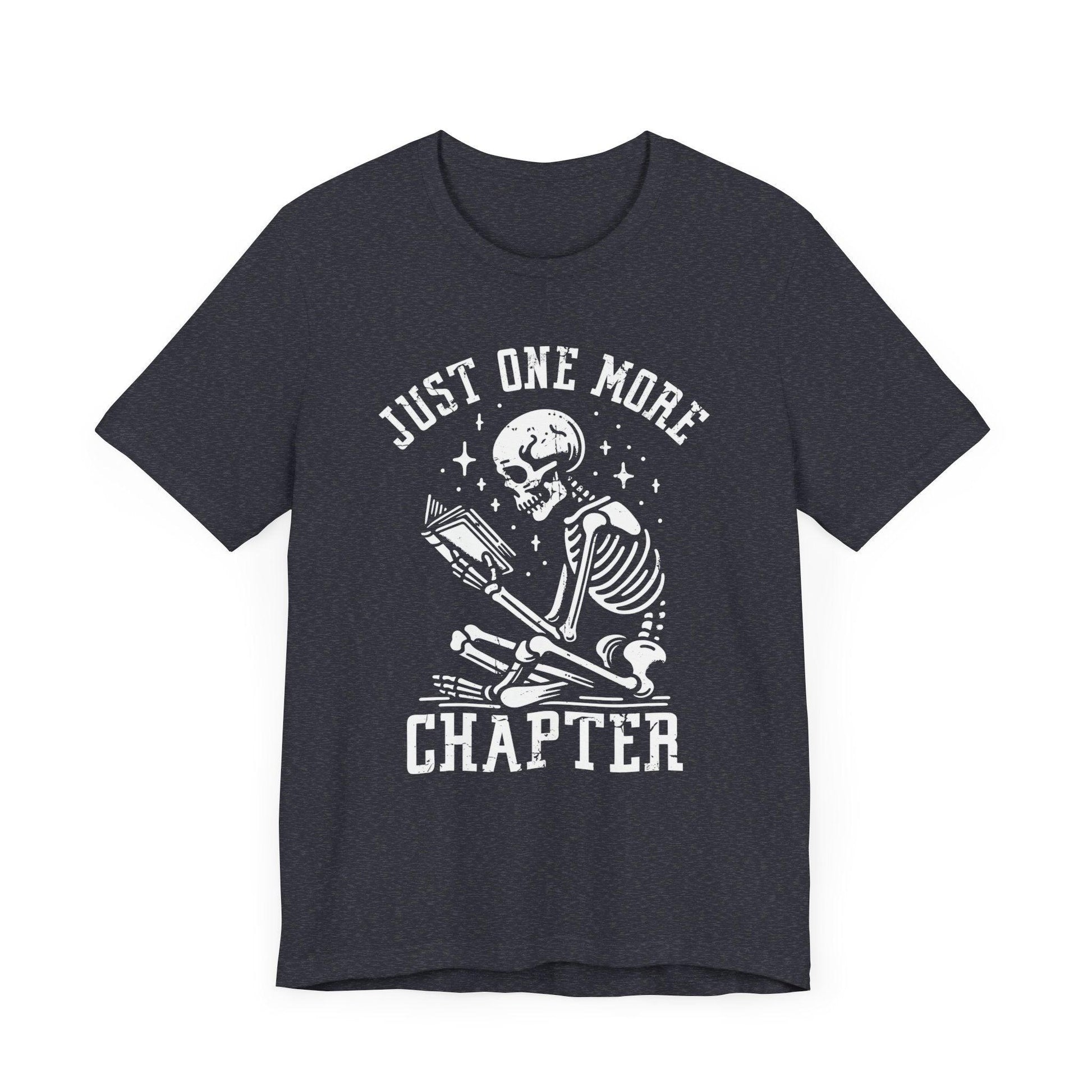 Just One More Chapter T-shirt - BentleyBlueCo