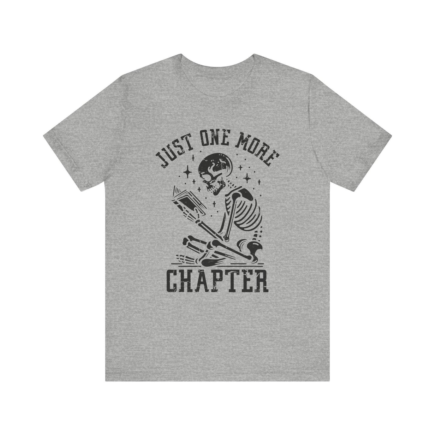 Just One More Chapter T-shirt - BentleyBlueCo