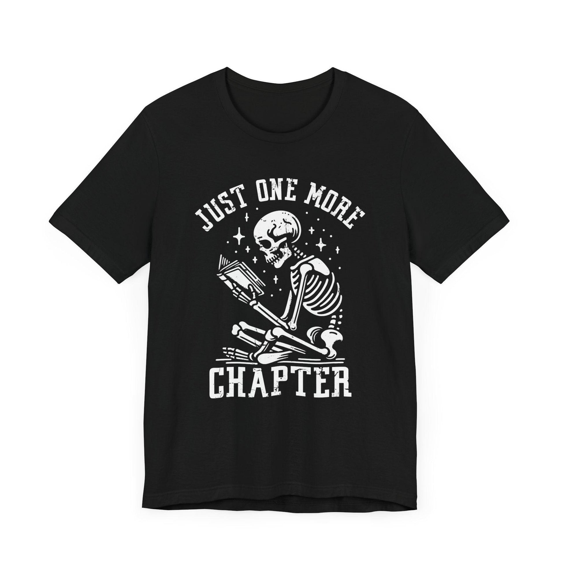 Just One More Chapter T-shirt - BentleyBlueCo