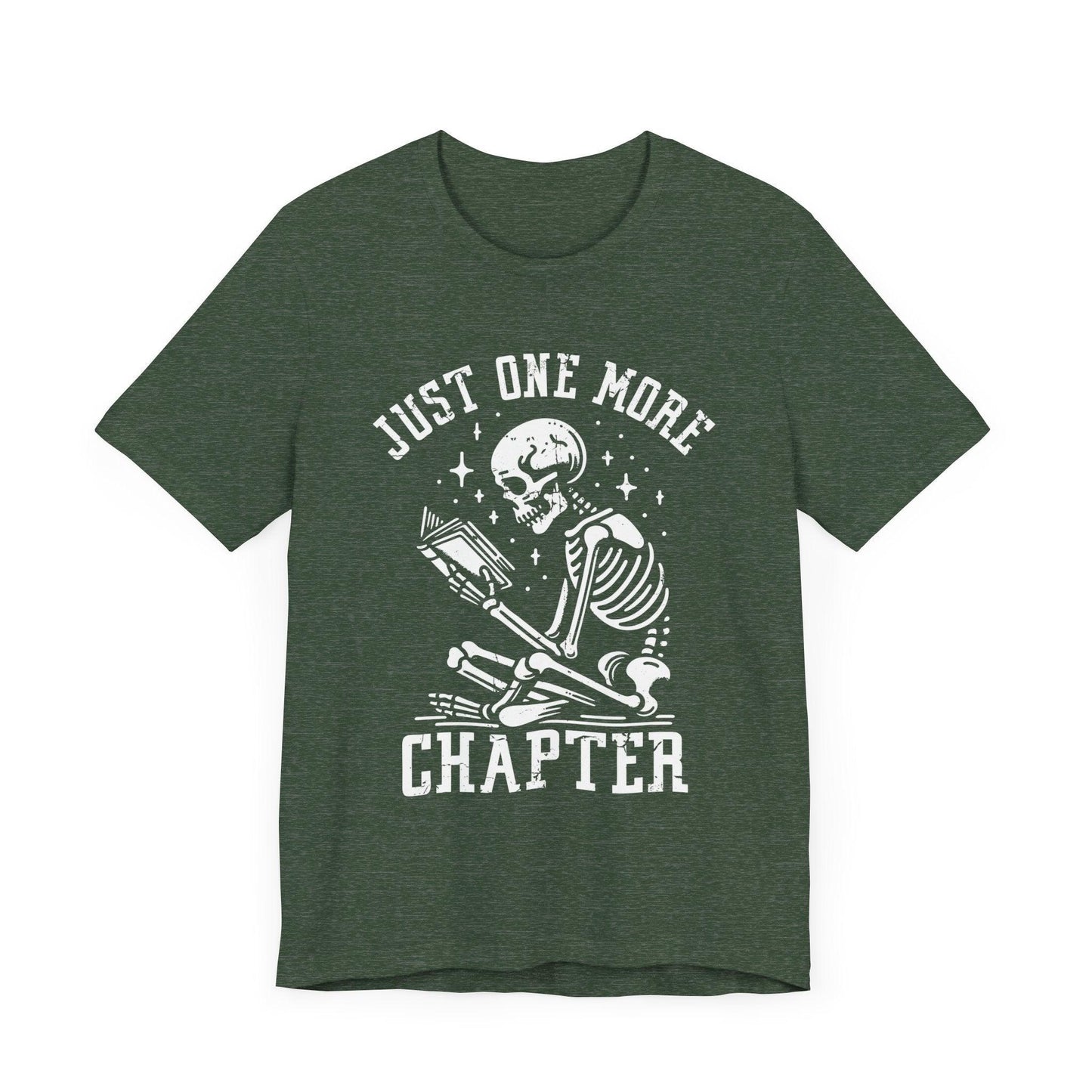 Just One More Chapter T-shirt - BentleyBlueCo