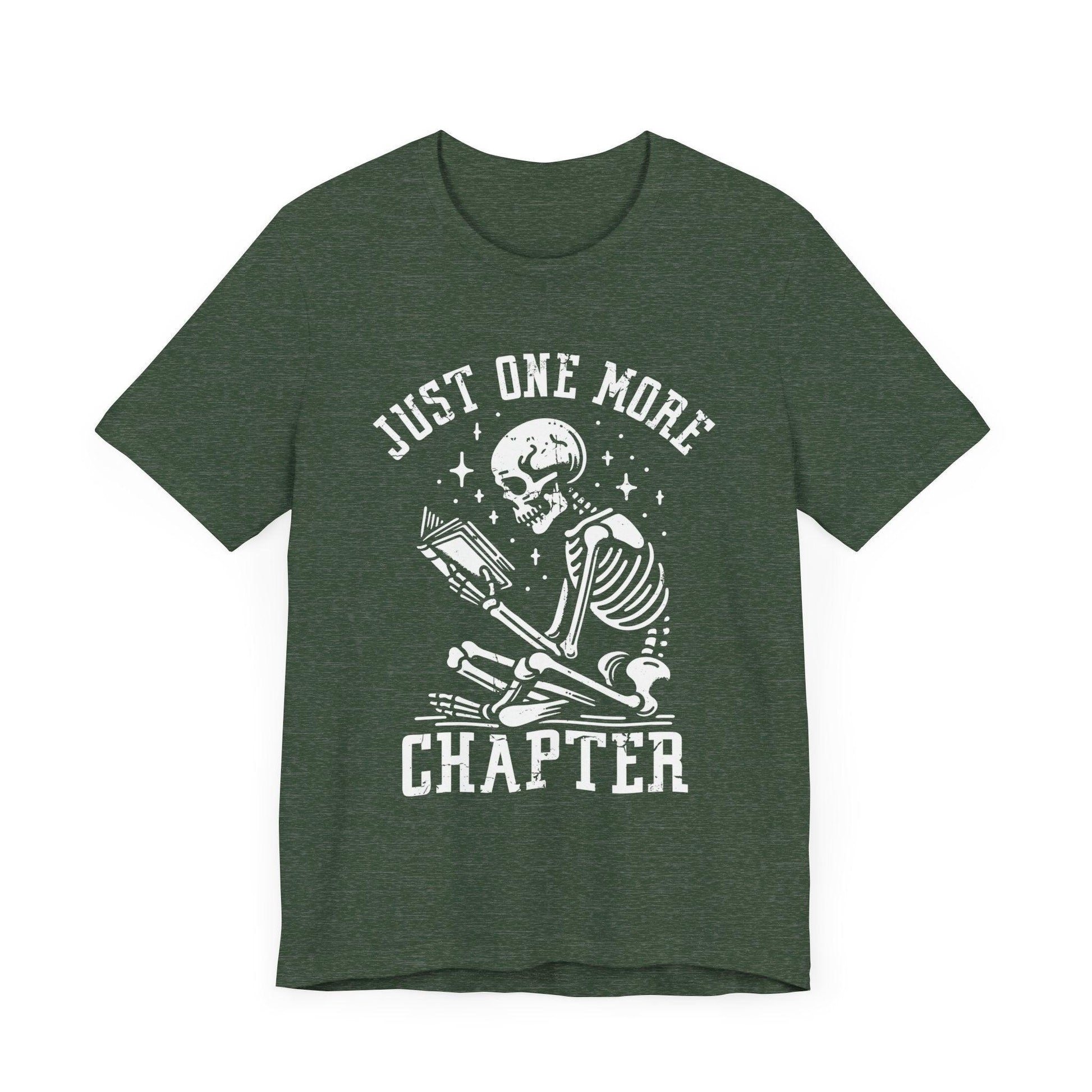 Just One More Chapter T-shirt - BentleyBlueCo