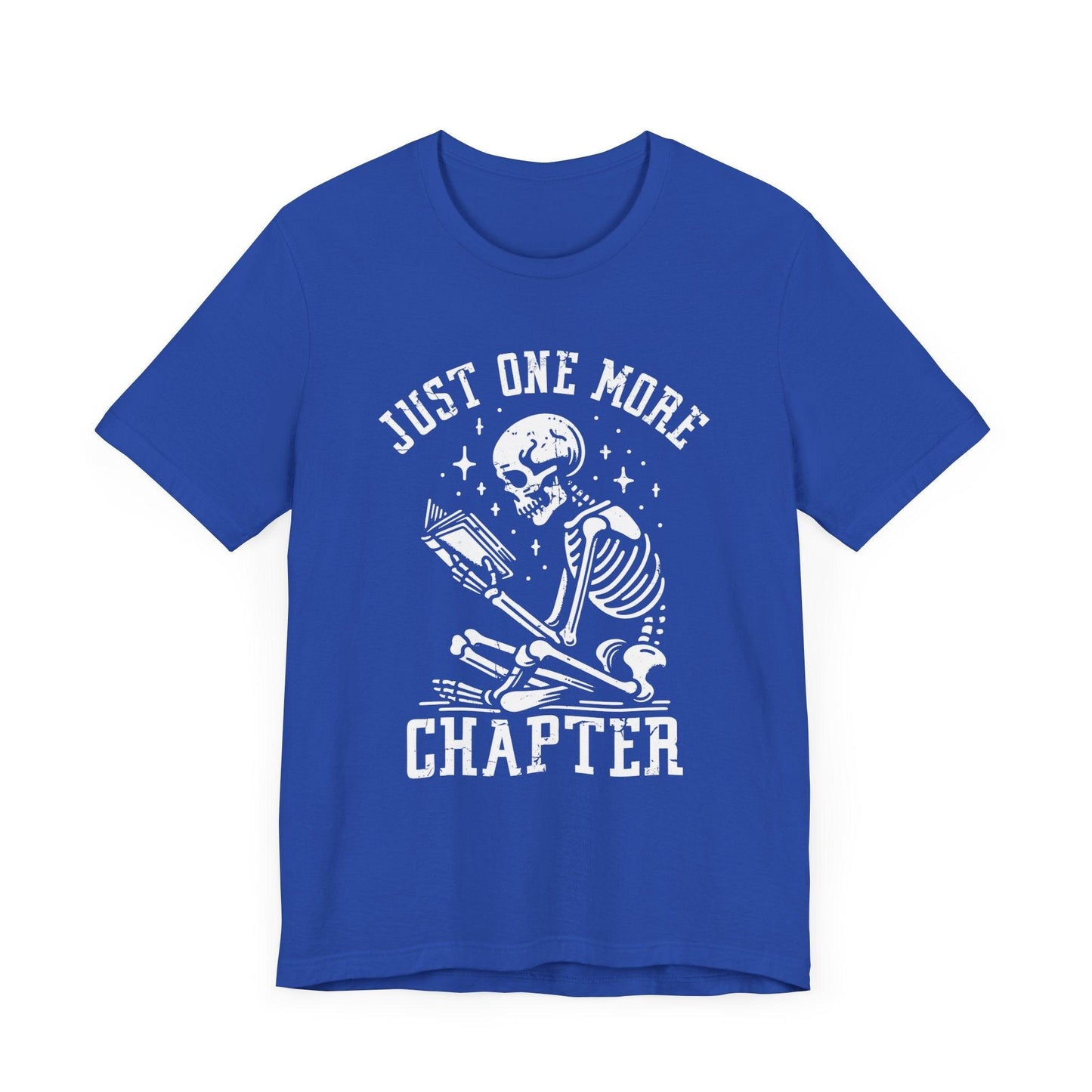 Just One More Chapter T-shirt - BentleyBlueCo