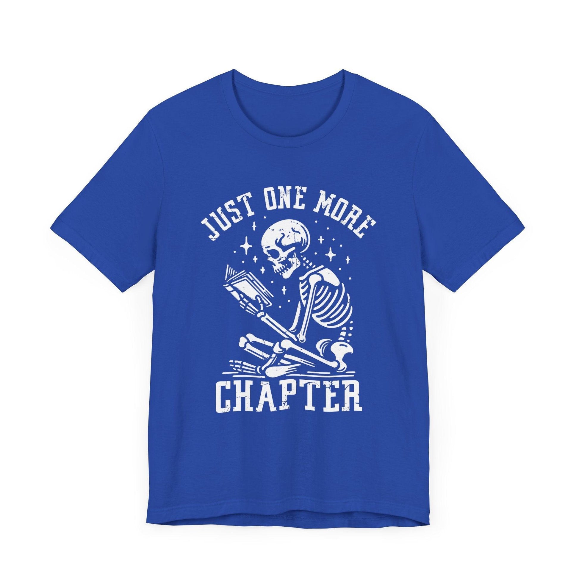 Just One More Chapter T-shirt - BentleyBlueCo