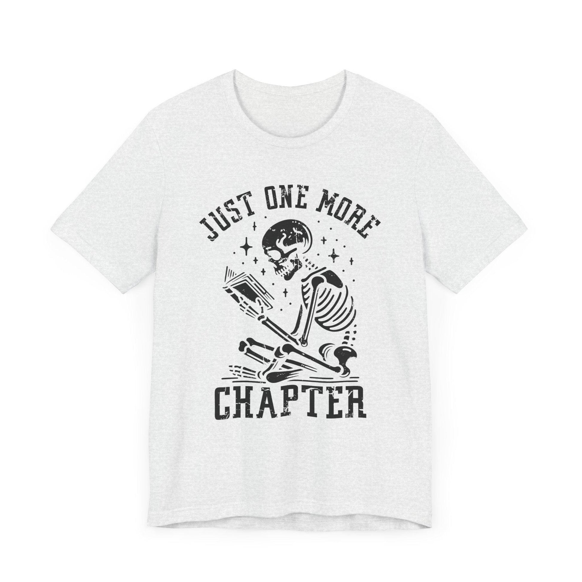 Just One More Chapter T-shirt - BentleyBlueCo