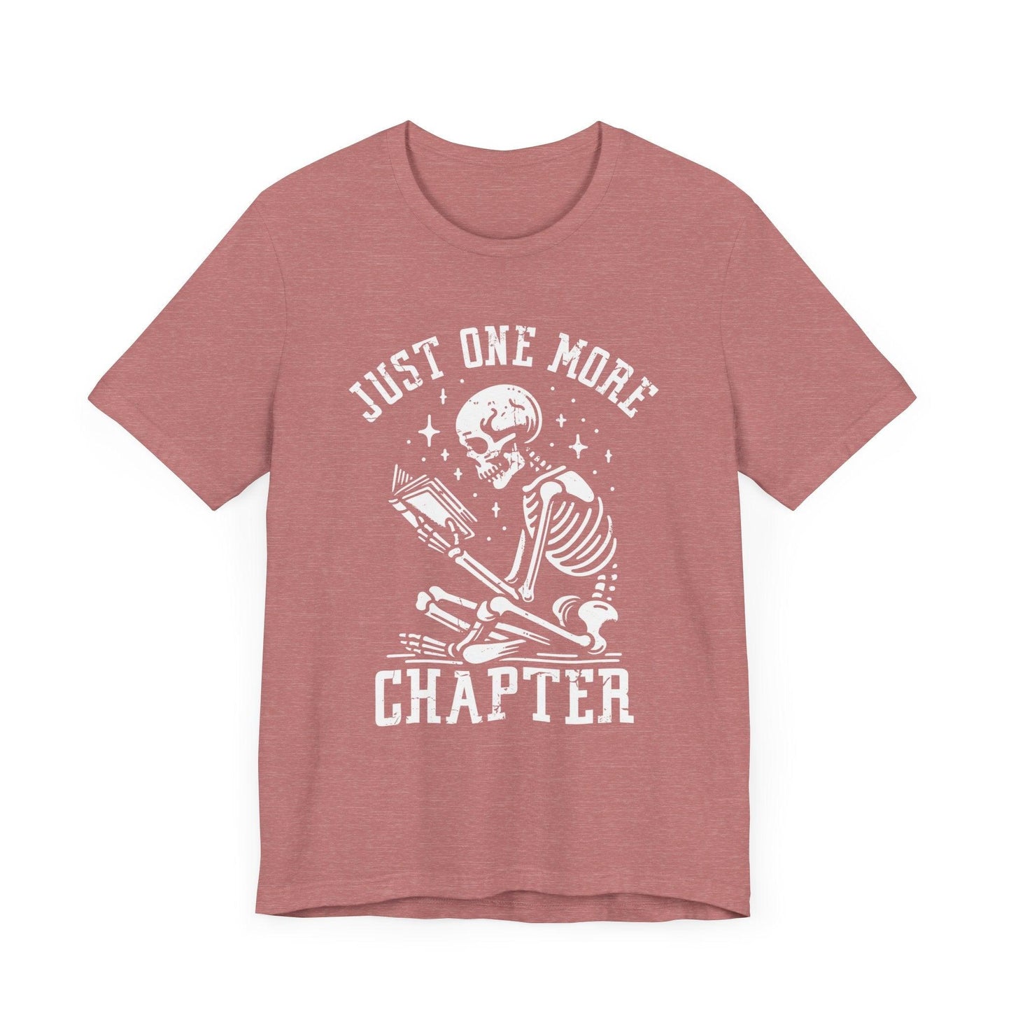 Just One More Chapter T-shirt - BentleyBlueCo