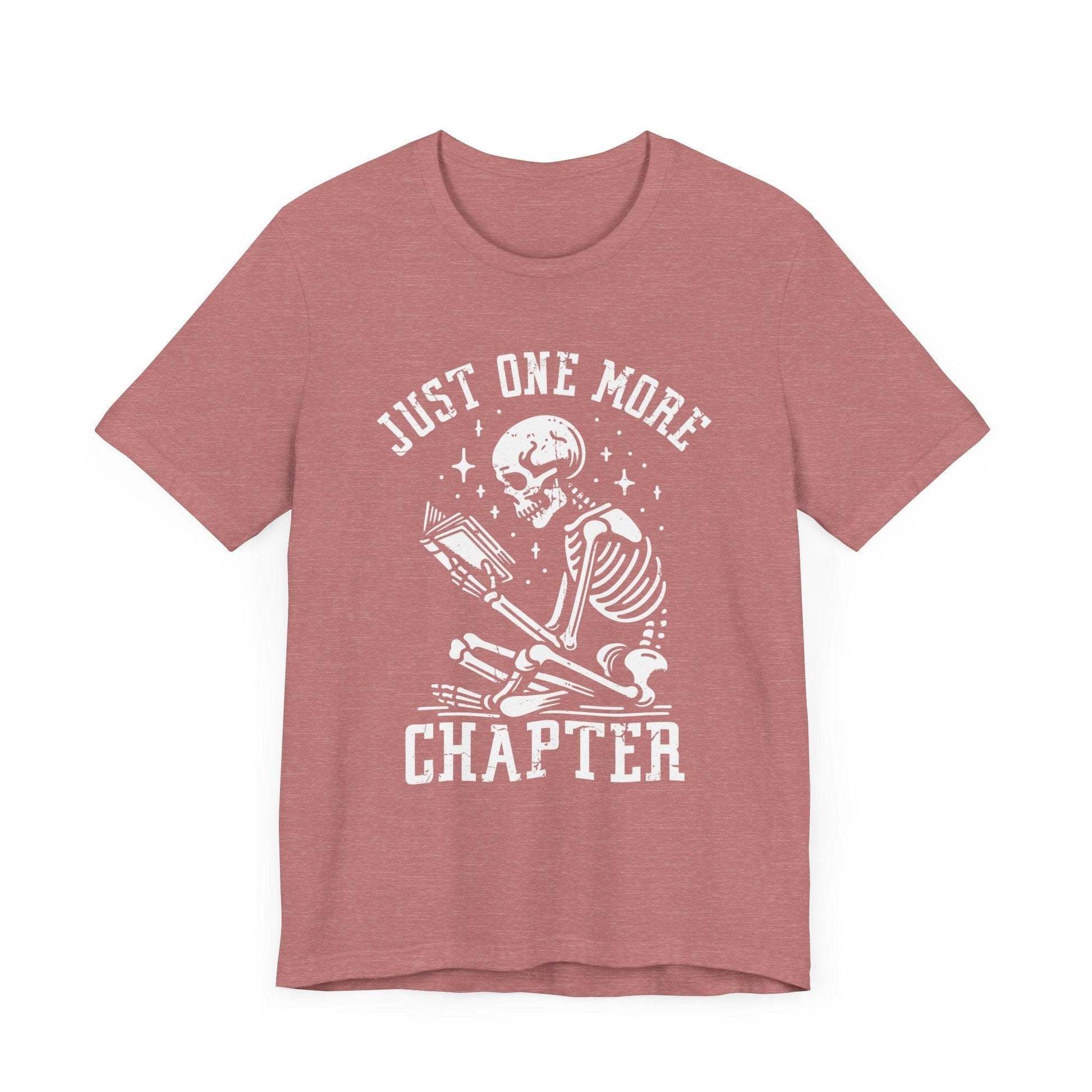 Just One More Chapter T-shirt - BentleyBlueCo
