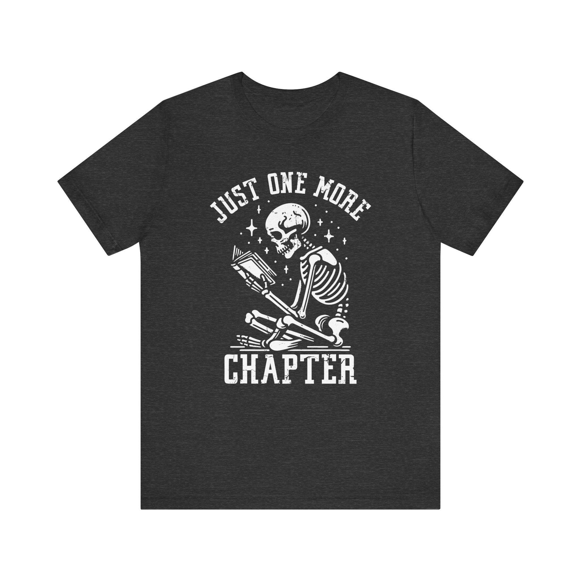 Just One More Chapter T-shirt - BentleyBlueCo