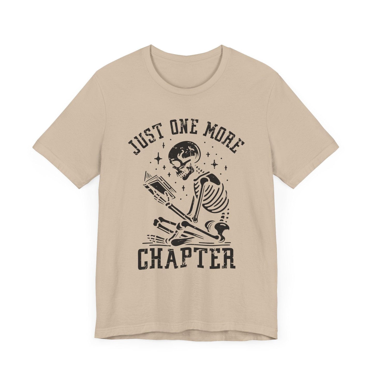 Just One More Chapter T-shirt - BentleyBlueCo