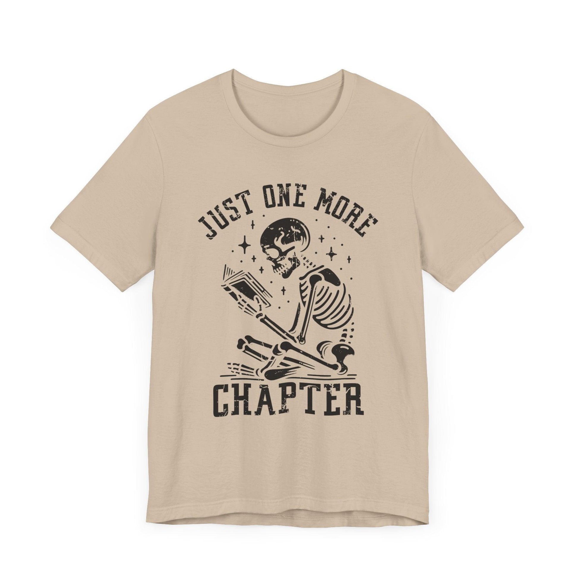 Just One More Chapter T-shirt - BentleyBlueCo