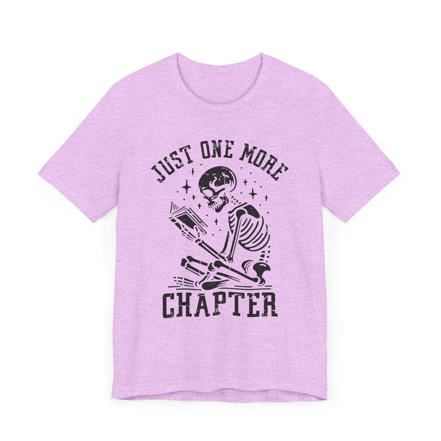 Just One More Chapter T-shirt - BentleyBlueCo