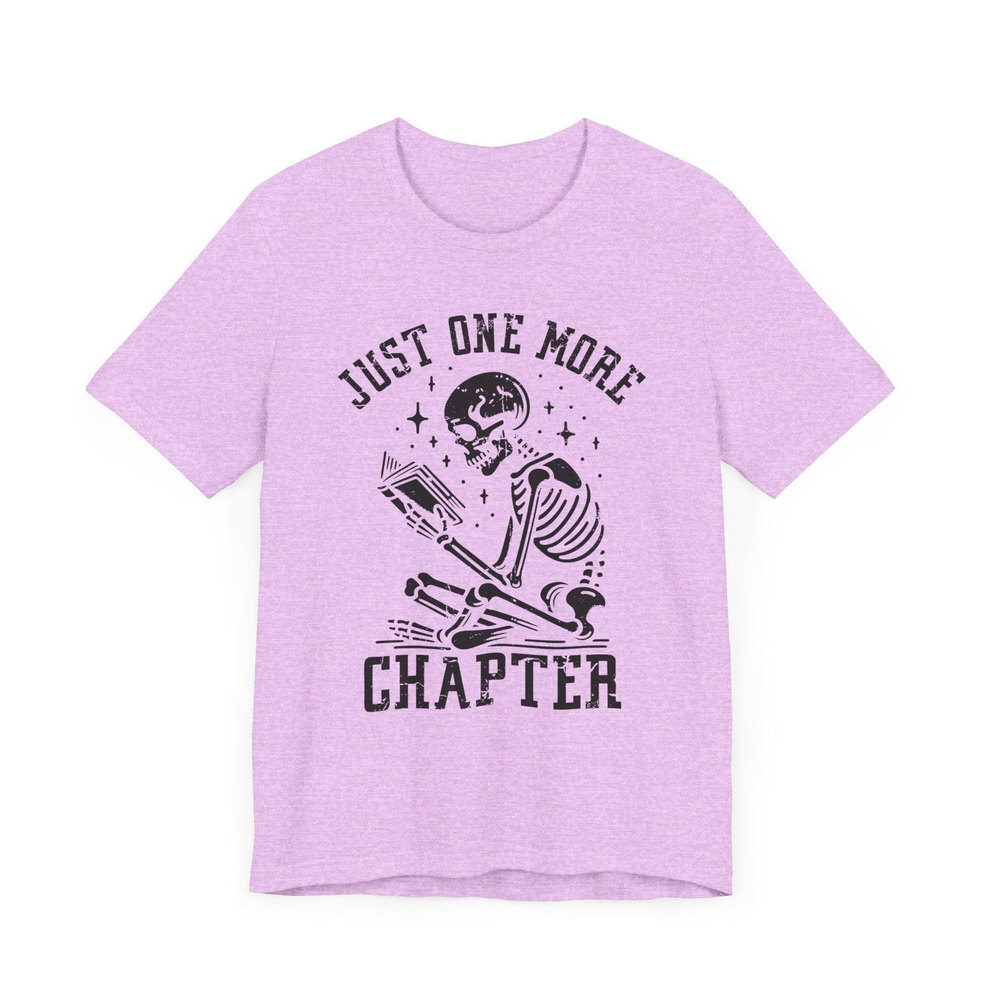 Just One More Chapter T-shirt - BentleyBlueCo