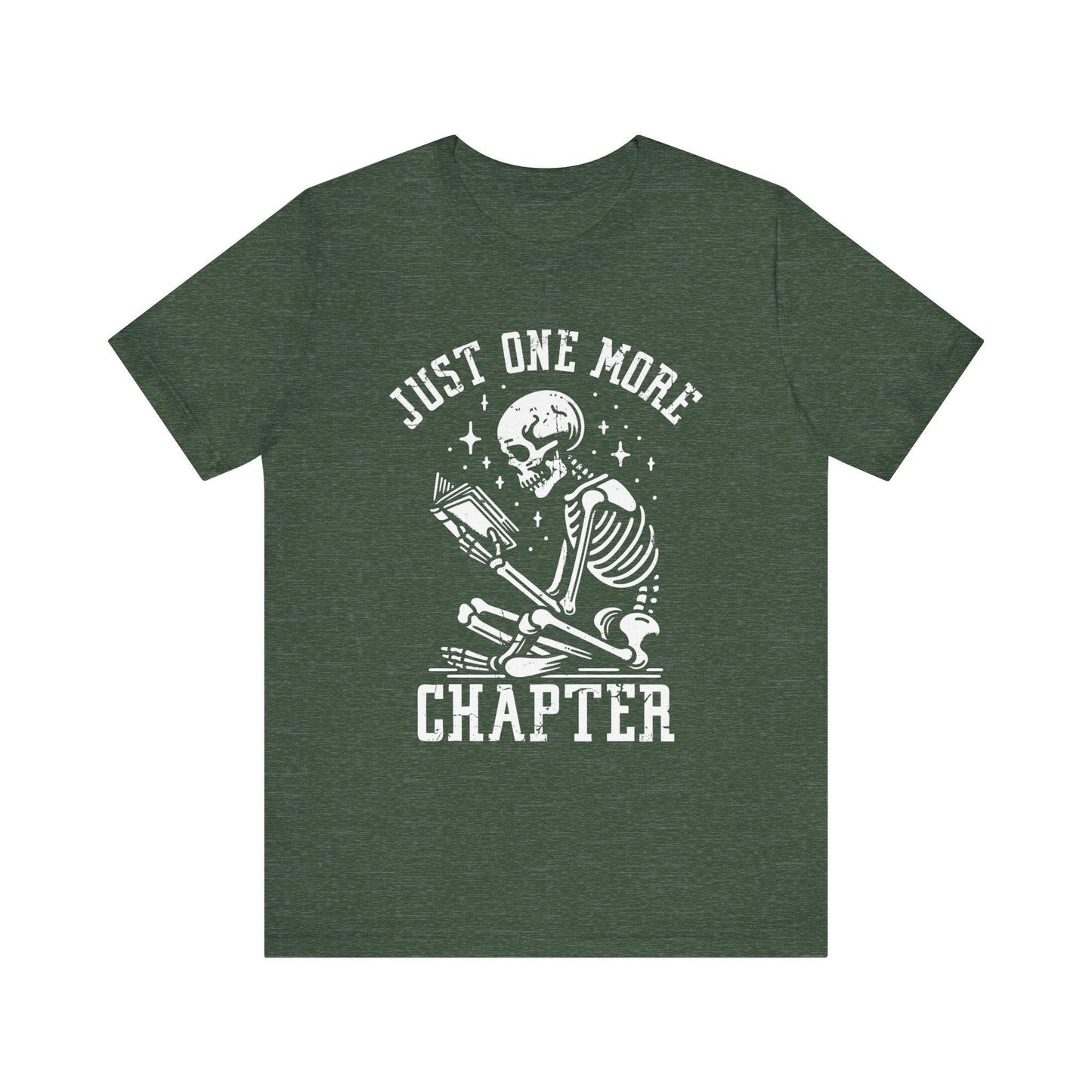 Just One More Chapter T-shirt - BentleyBlueCo