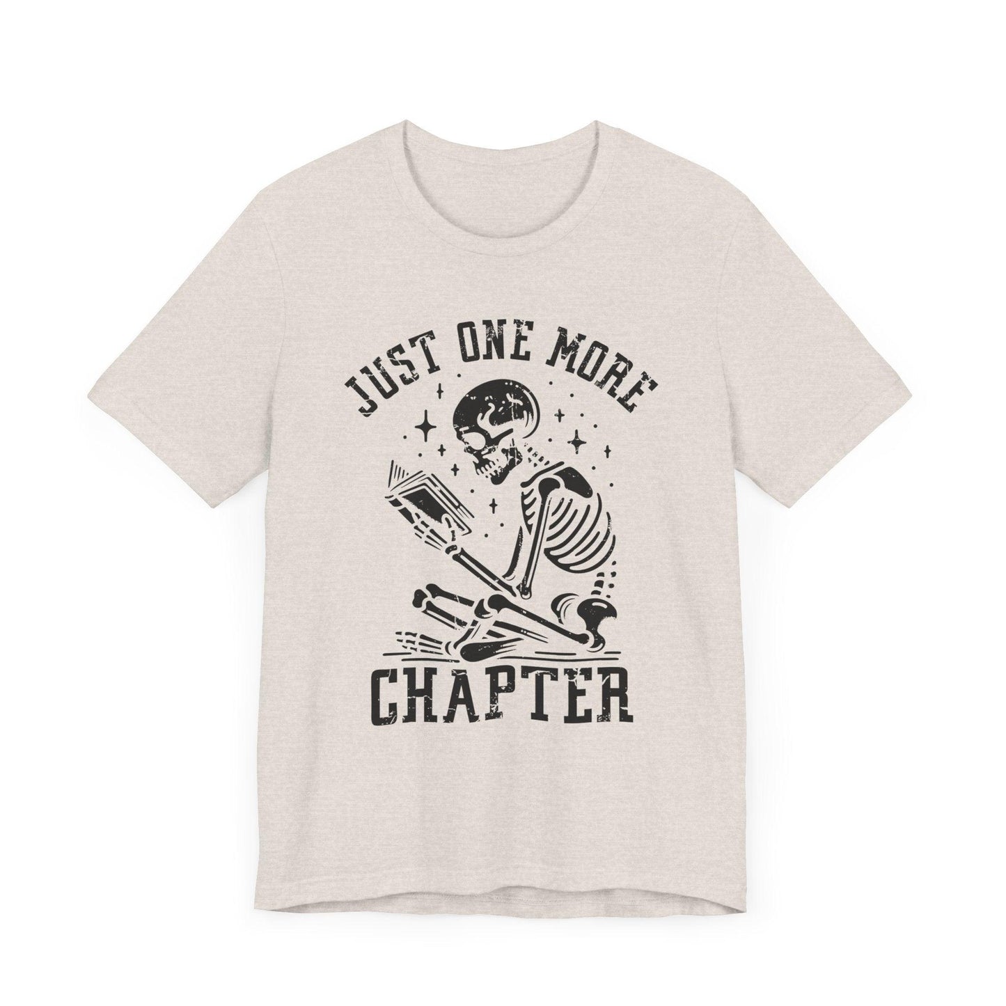 Just One More Chapter T-shirt - BentleyBlueCo