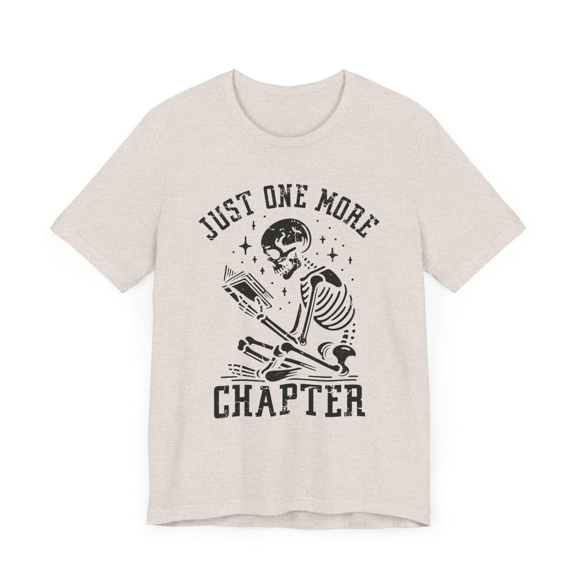 Just One More Chapter T-shirt - BentleyBlueCo