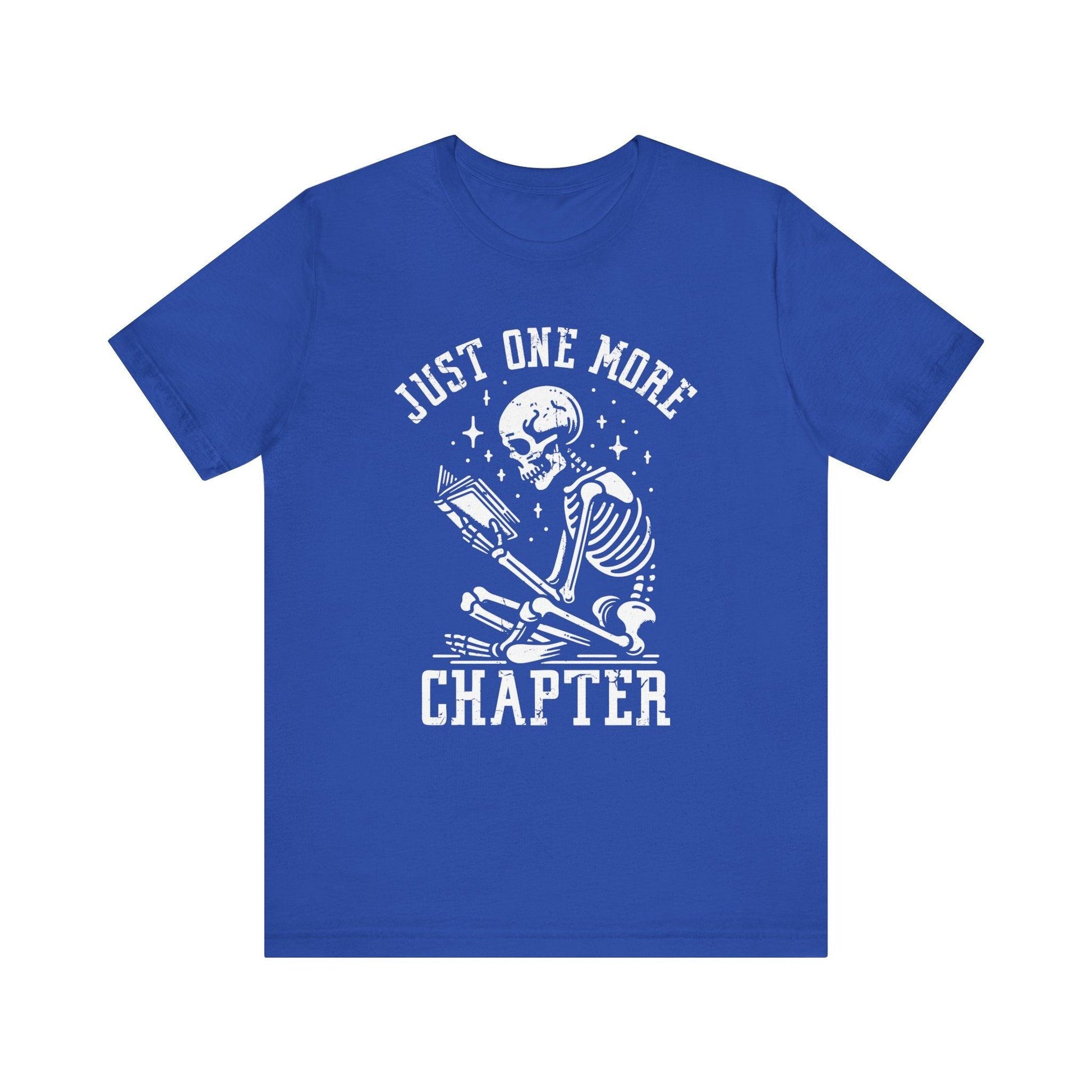 Just One More Chapter T-shirt - BentleyBlueCo