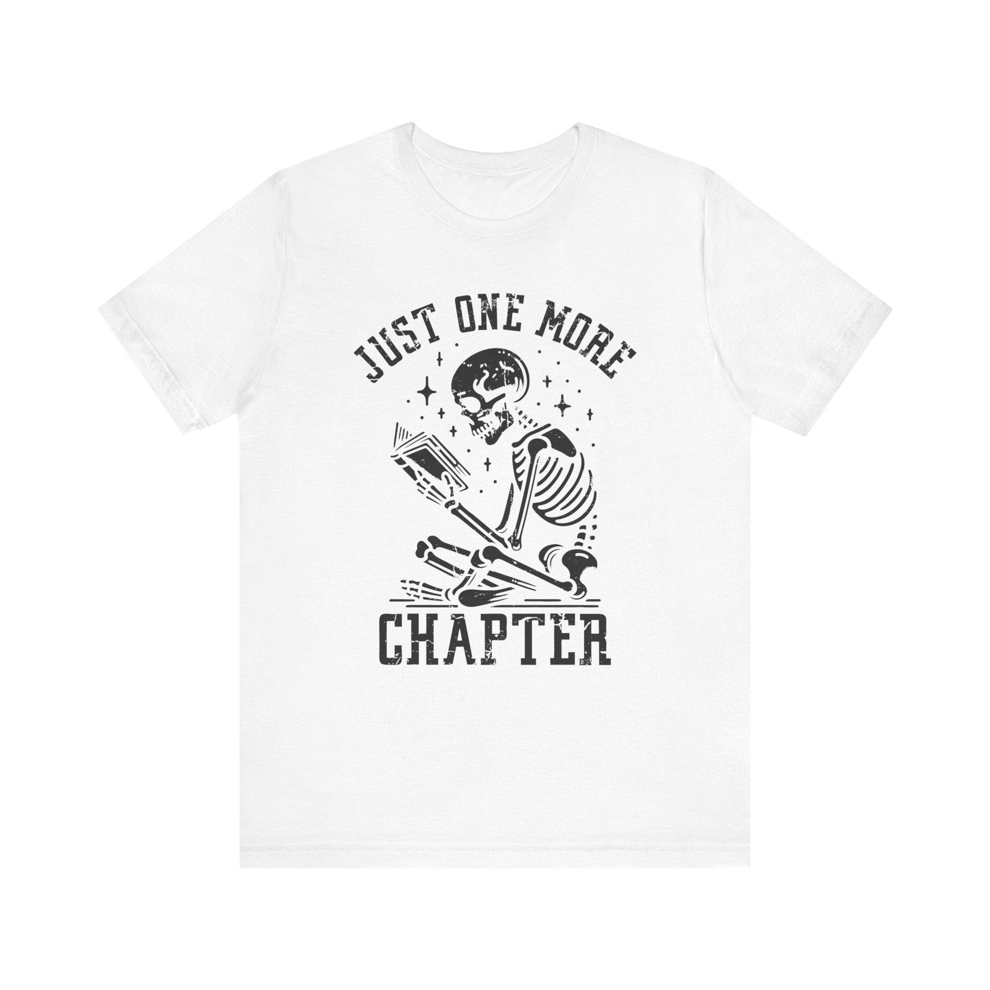 Just One More Chapter T-shirt - BentleyBlueCo