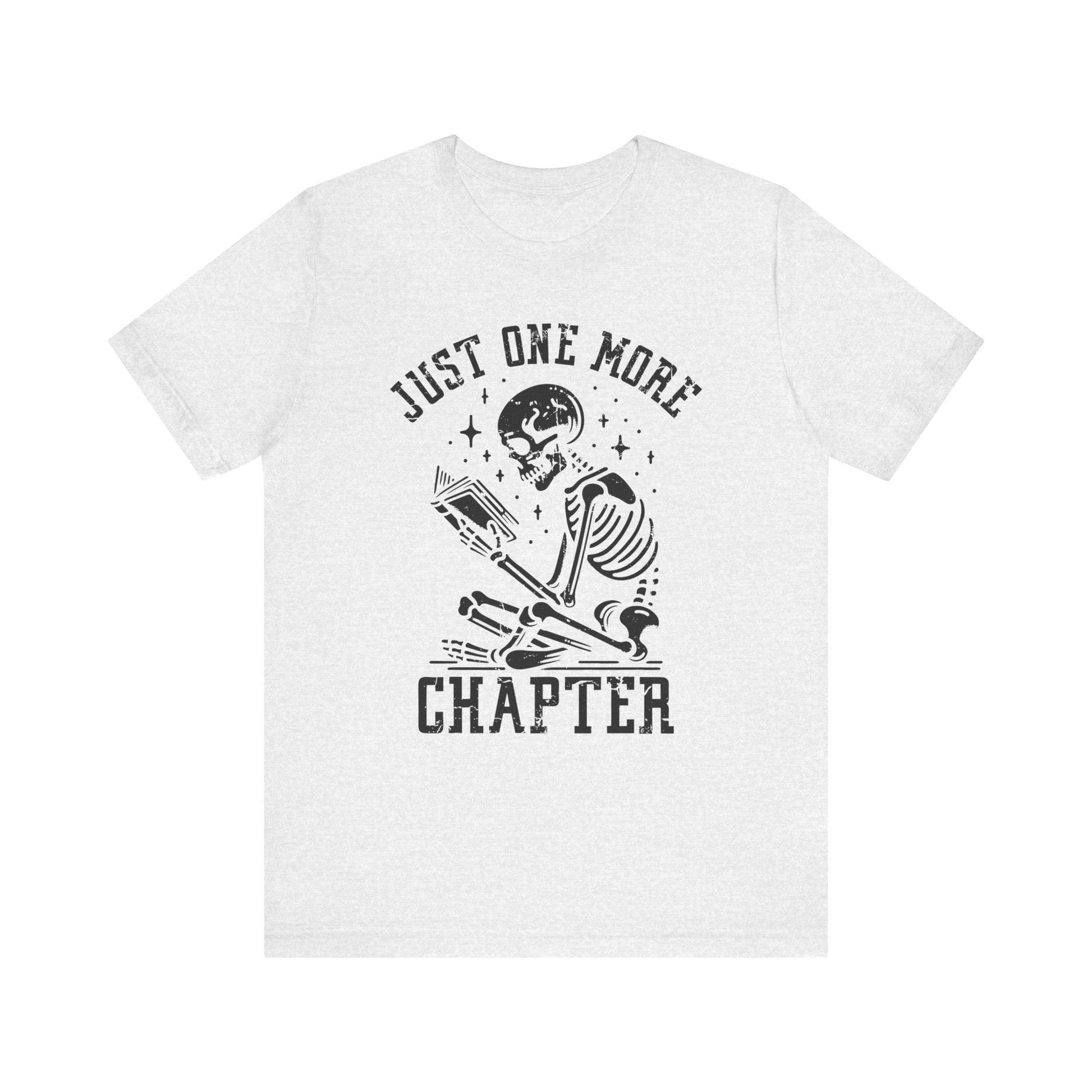 Just One More Chapter T-shirt - BentleyBlueCo