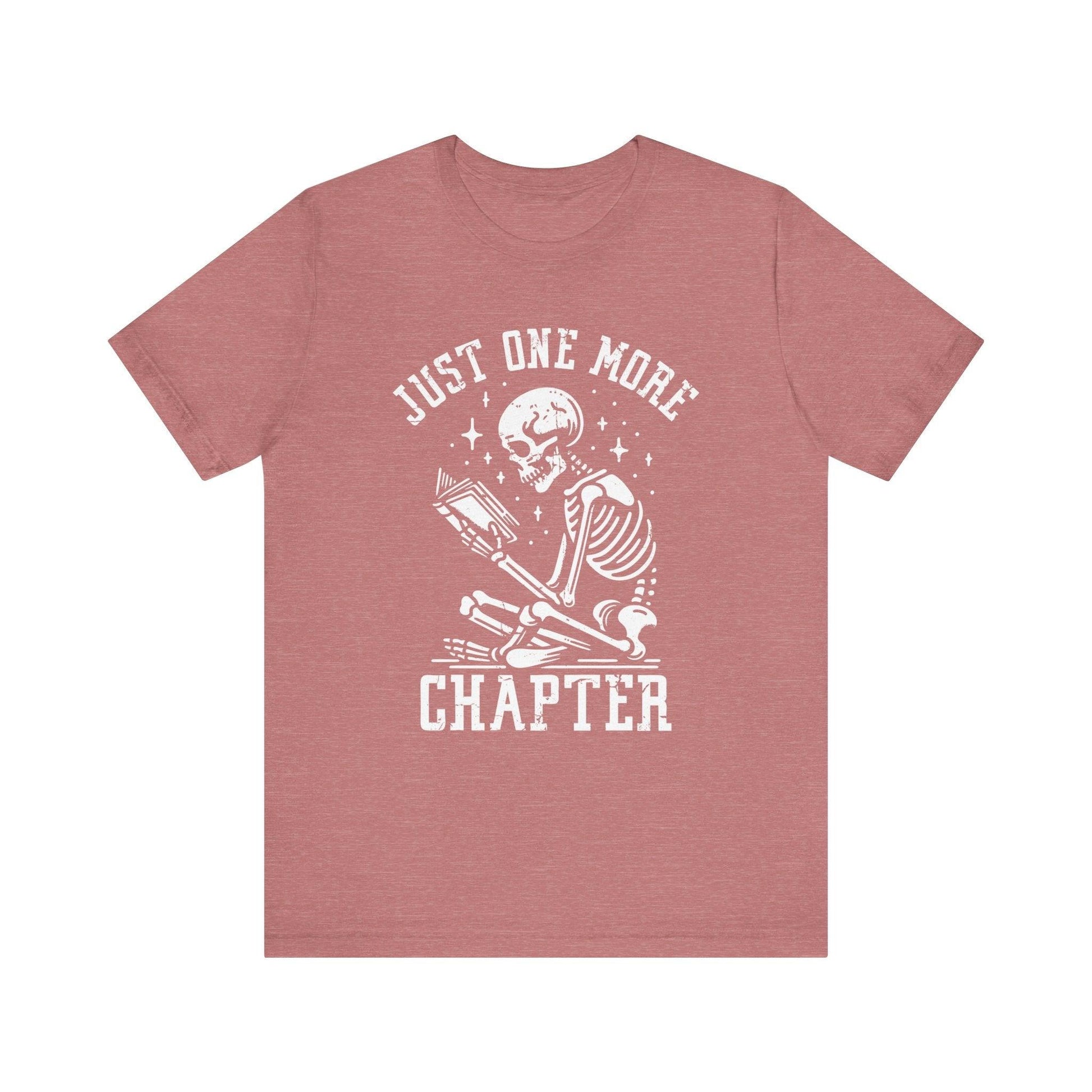 Just One More Chapter T-shirt - BentleyBlueCo