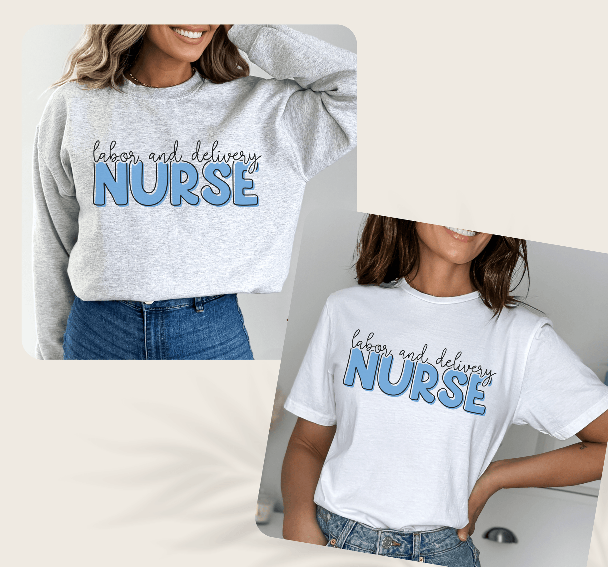Labor and Delivery Nurse Shirt - BentleyBlueCo