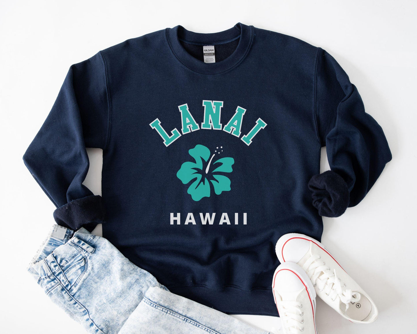 Lanai Island Hawaii Shirt - BentleyBlueCo