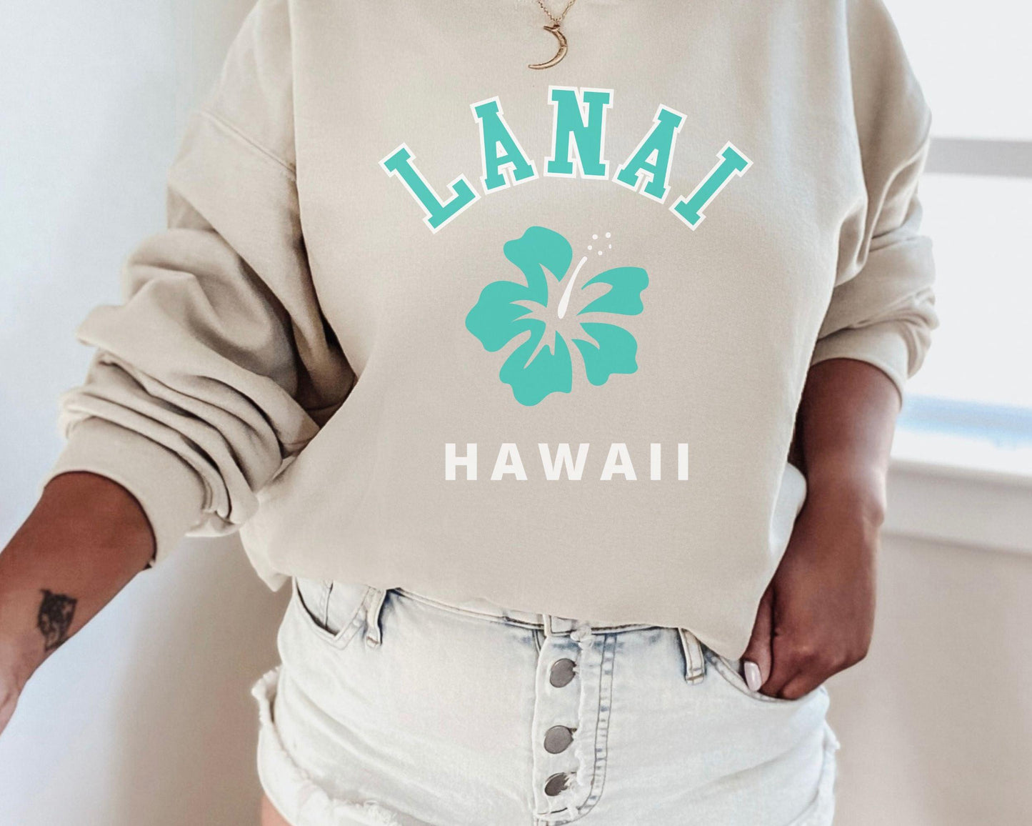Lanai Island Hawaii Shirt - BentleyBlueCo