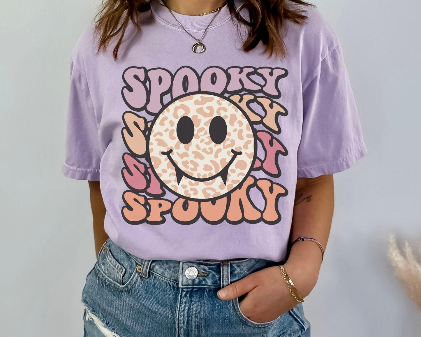 Get into the Halloween spirit with our bewitching Halloween sweatshirt, featuring spooky pumpkin and ghost designs that capture the essence of the season. Embrace the autumn vibes and celebrate the fall festivities in style with this must-have addition to your wardrobe. Perfect for Halloween enthusiasts, this sweatshirt will keep you cozy and fashionable all season long!