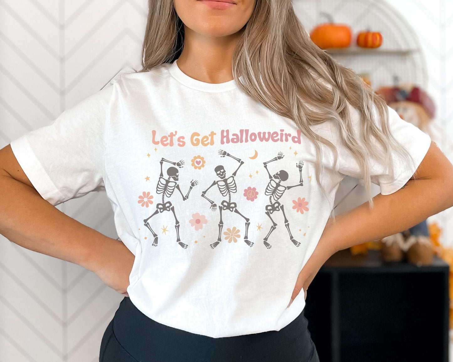 Get into the Halloween spirit with our bewitching Halloween sweatshirt, featuring spooky pumpkin and ghost designs that capture the essence of the season. Embrace the autumn vibes and celebrate the fall festivities in style with this must-have addition to your wardrobe. Perfect for Halloween enthusiasts, this sweatshirt will keep you cozy and fashionable all season long!