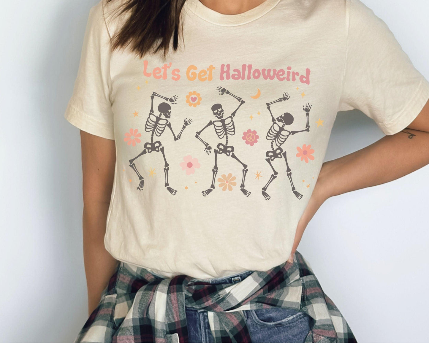 Get into the Halloween spirit with our bewitching Halloween sweatshirt, featuring spooky pumpkin and ghost designs that capture the essence of the season. Embrace the autumn vibes and celebrate the fall festivities in style with this must-have addition to your wardrobe. Perfect for Halloween enthusiasts, this sweatshirt will keep you cozy and fashionable all season long!